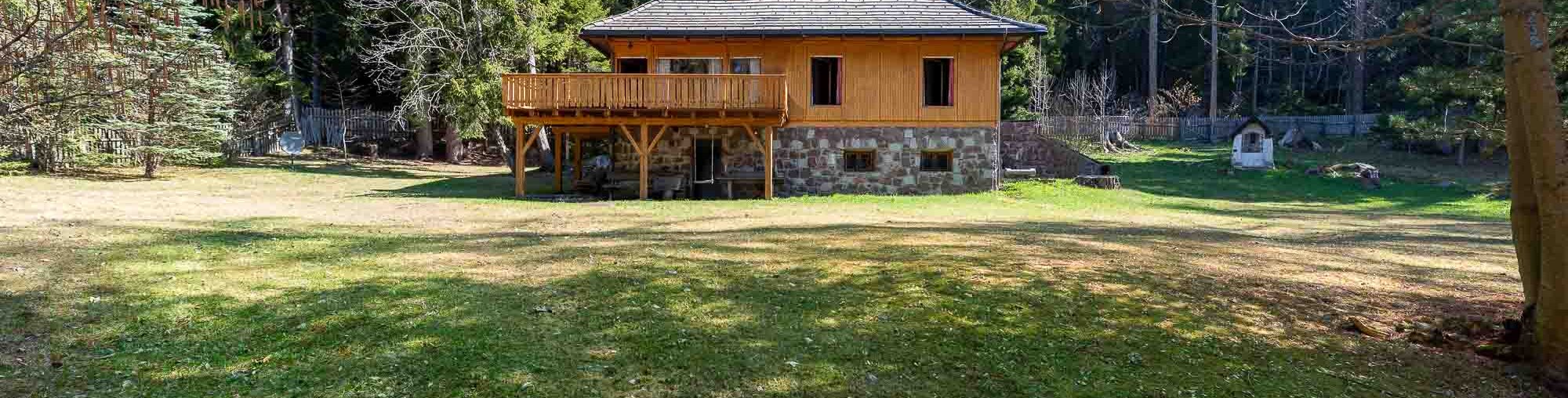 Exklusives Chalet mit großem Grundstück in Hafling 