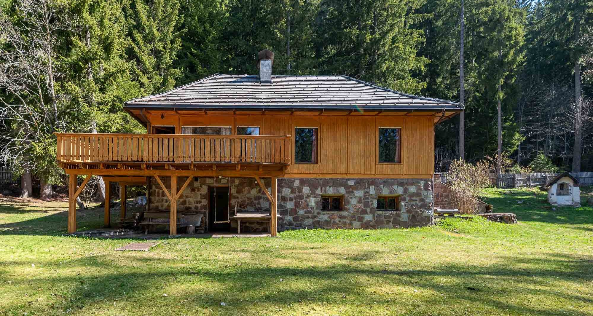 Exklusives Chalet mit großem Grundstück in Hafling 