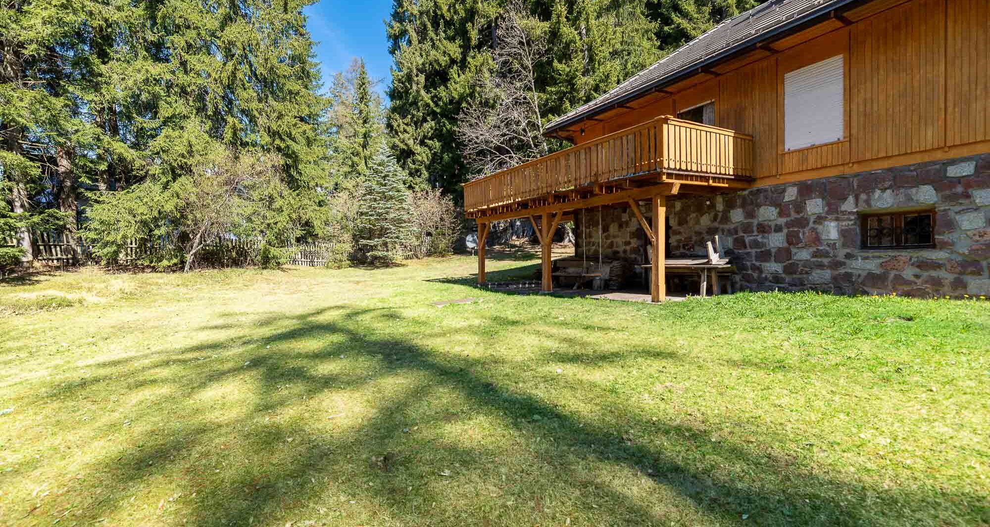 Exklusives Chalet mit großem Grundstück in Hafling 