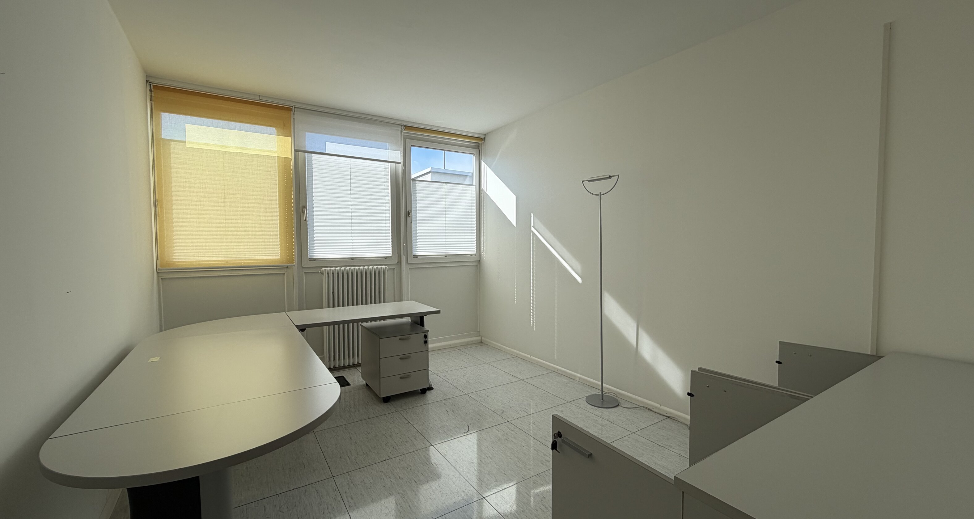 Großes Büro im 3. Stock: 260 m² mit Top-Ausstattung