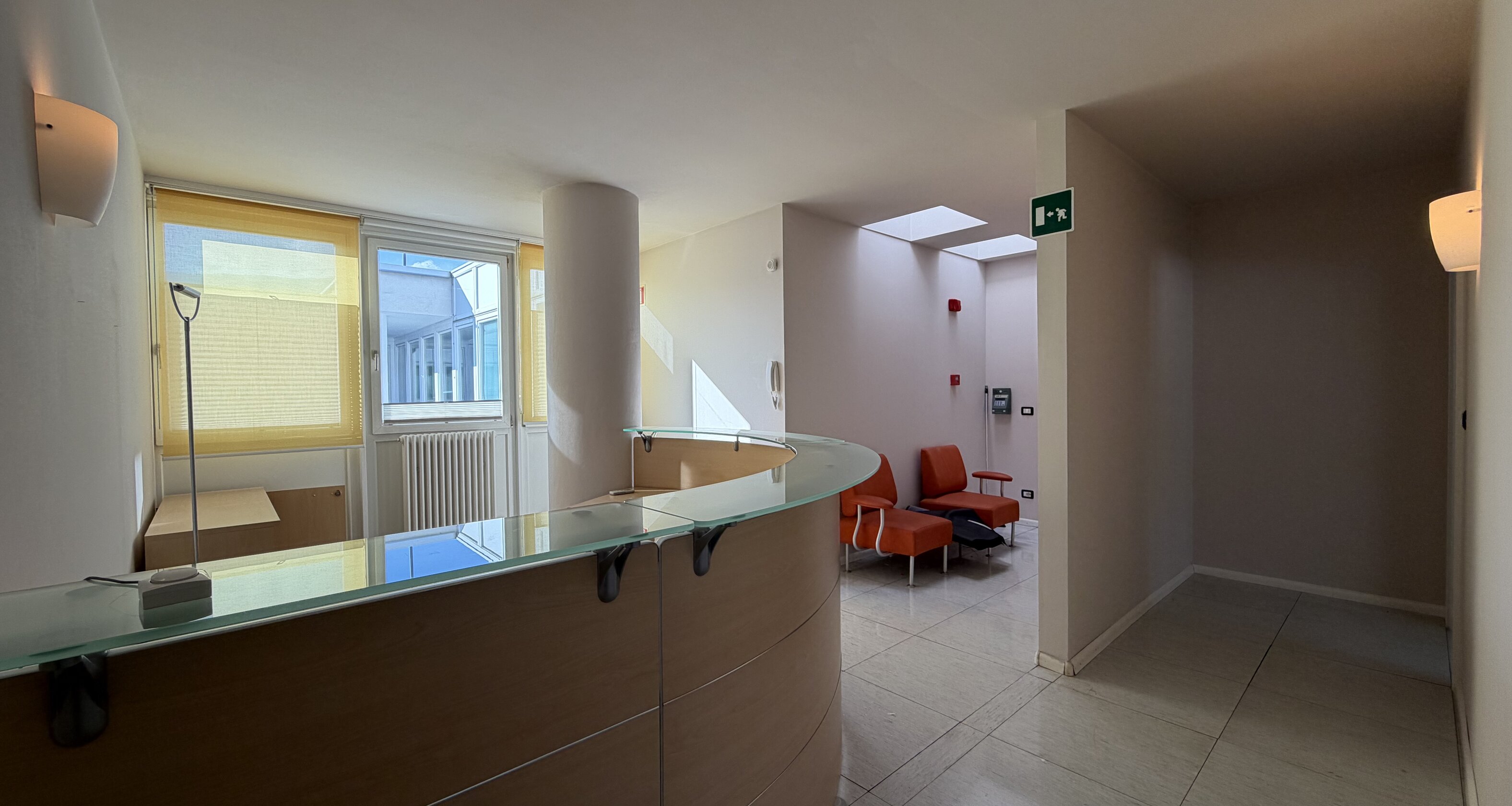 Großes Büro im 3. Stock: 260 m² mit Top-Ausstattung