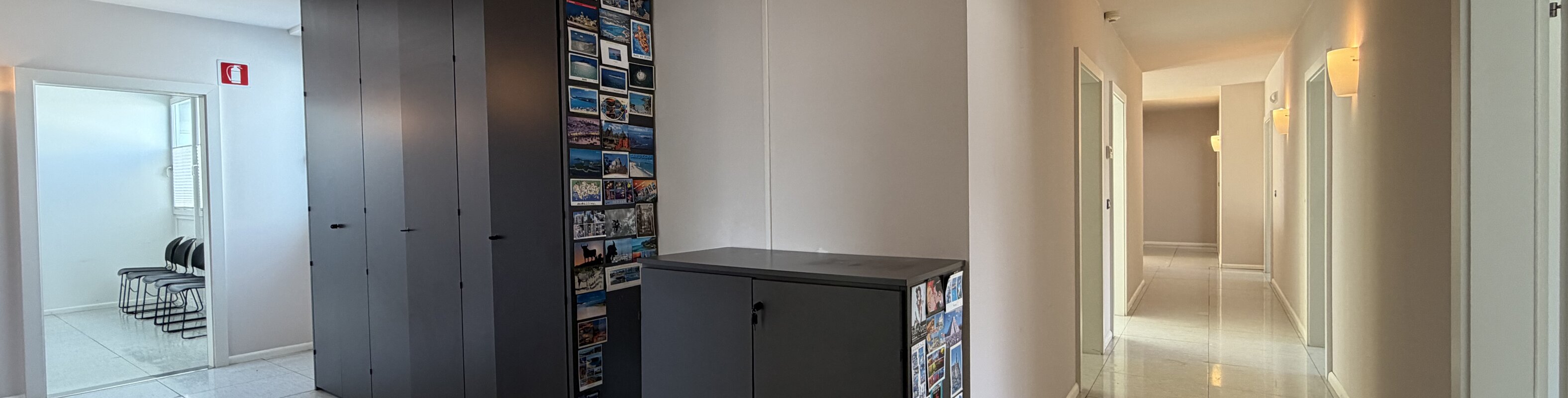 Großes Büro im 3. Stock: 260 m² mit Top-Ausstattung