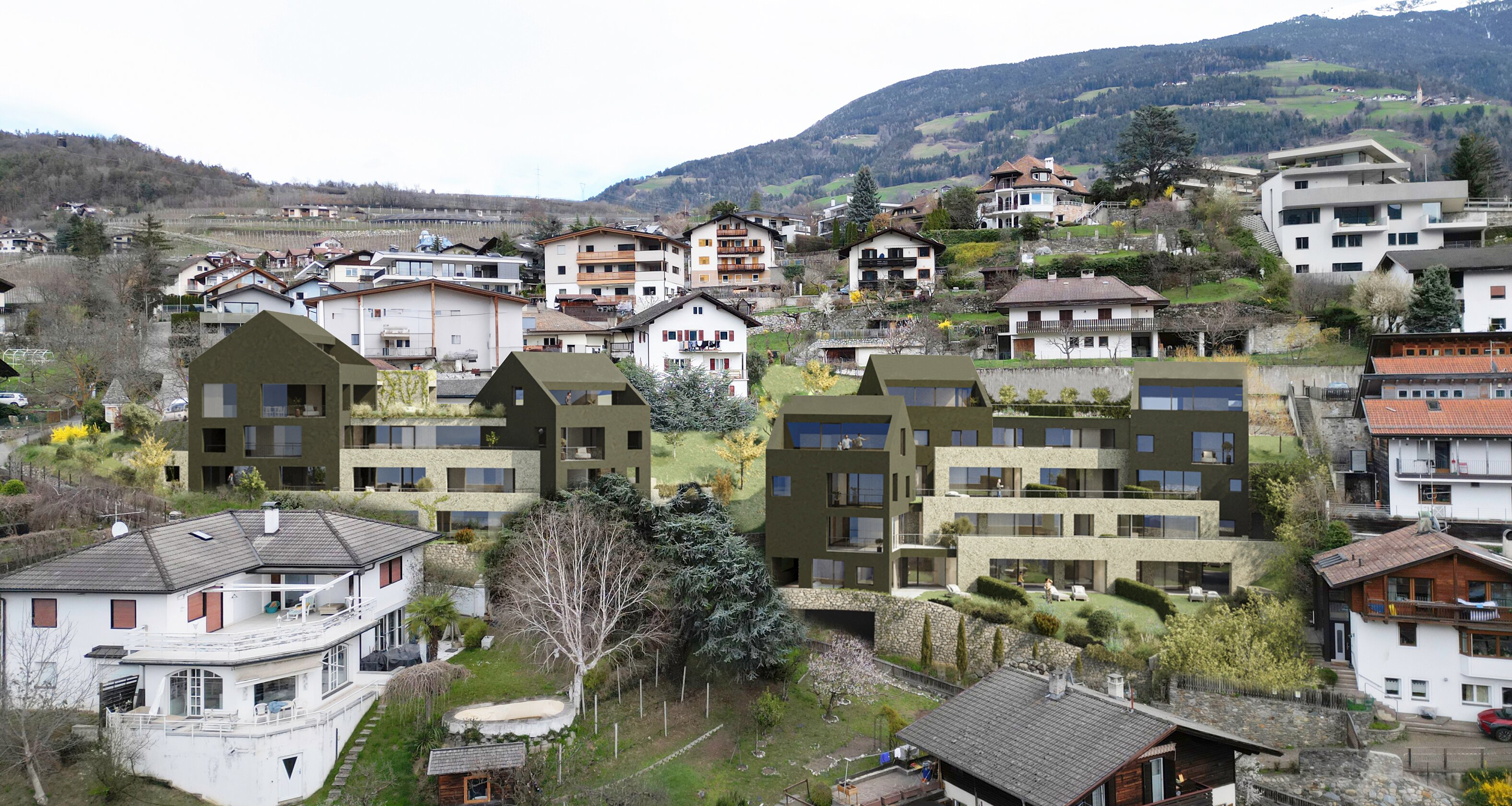 WB03: Neue, große Gartenwohnung mit Terrasse