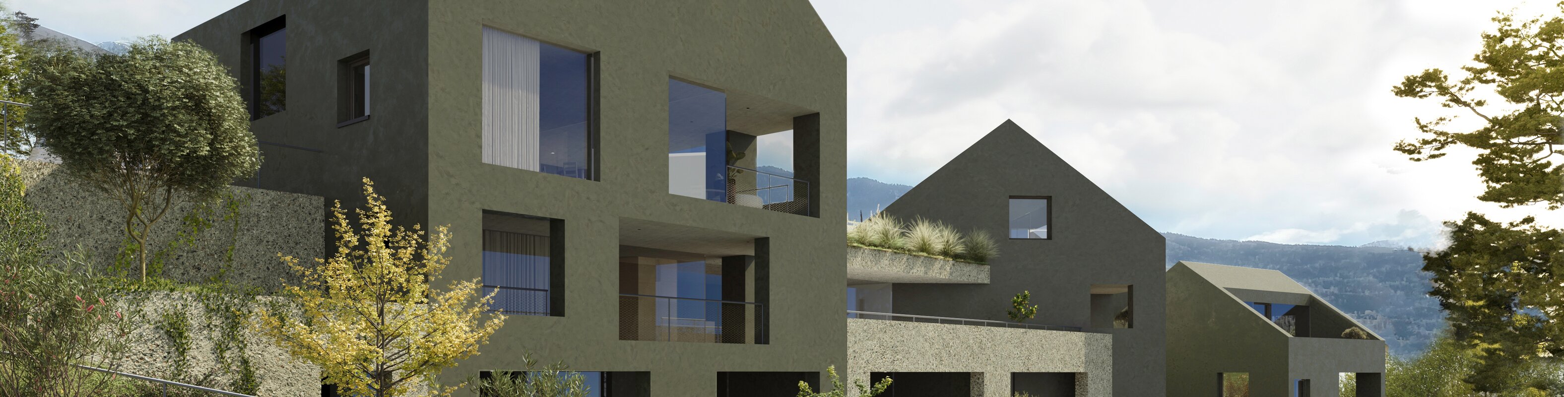 WA03: New 3-room apartment with large terrace and private garden