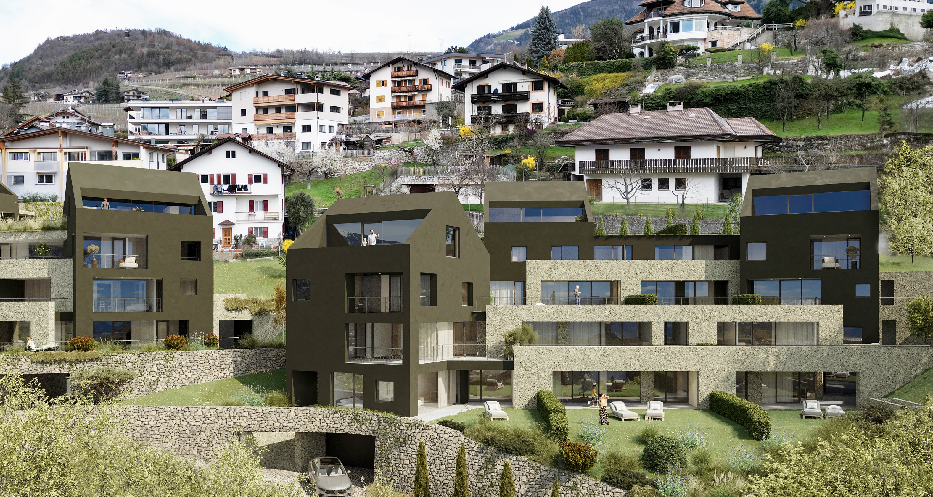 WB03: Neue, große Gartenwohnung mit Terrasse