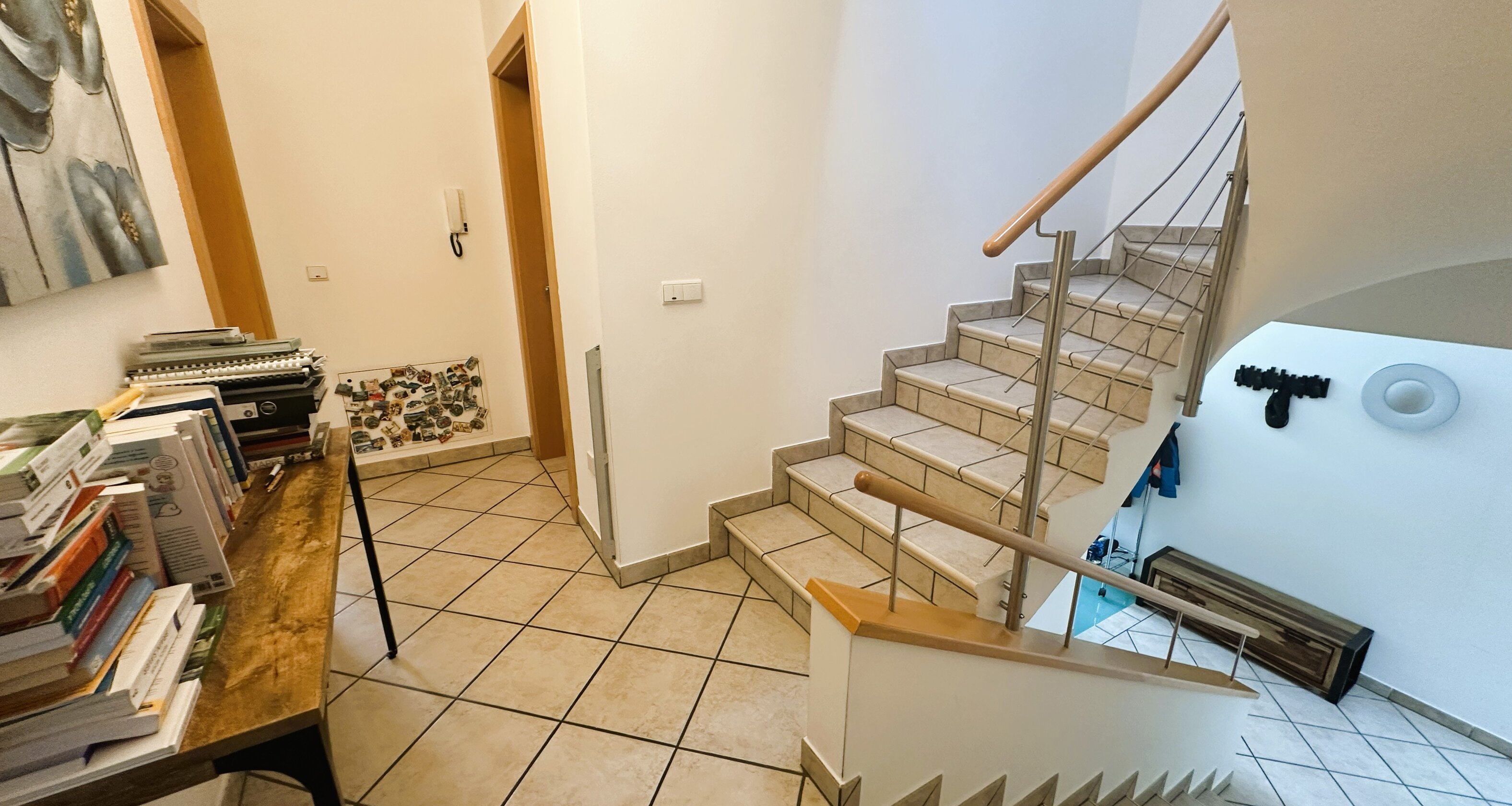 Wohnhaus mit Panoramablick & Privatgarten