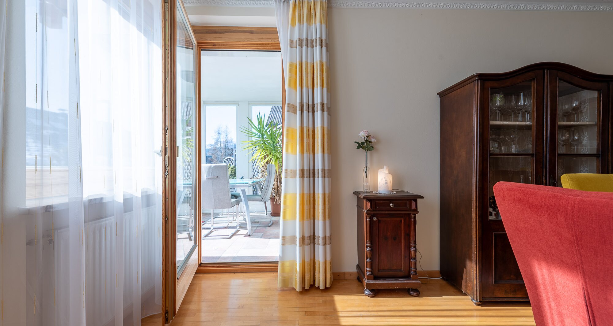 Sonniges Reihenhaus mit Charme und alpinem Wohngefühl