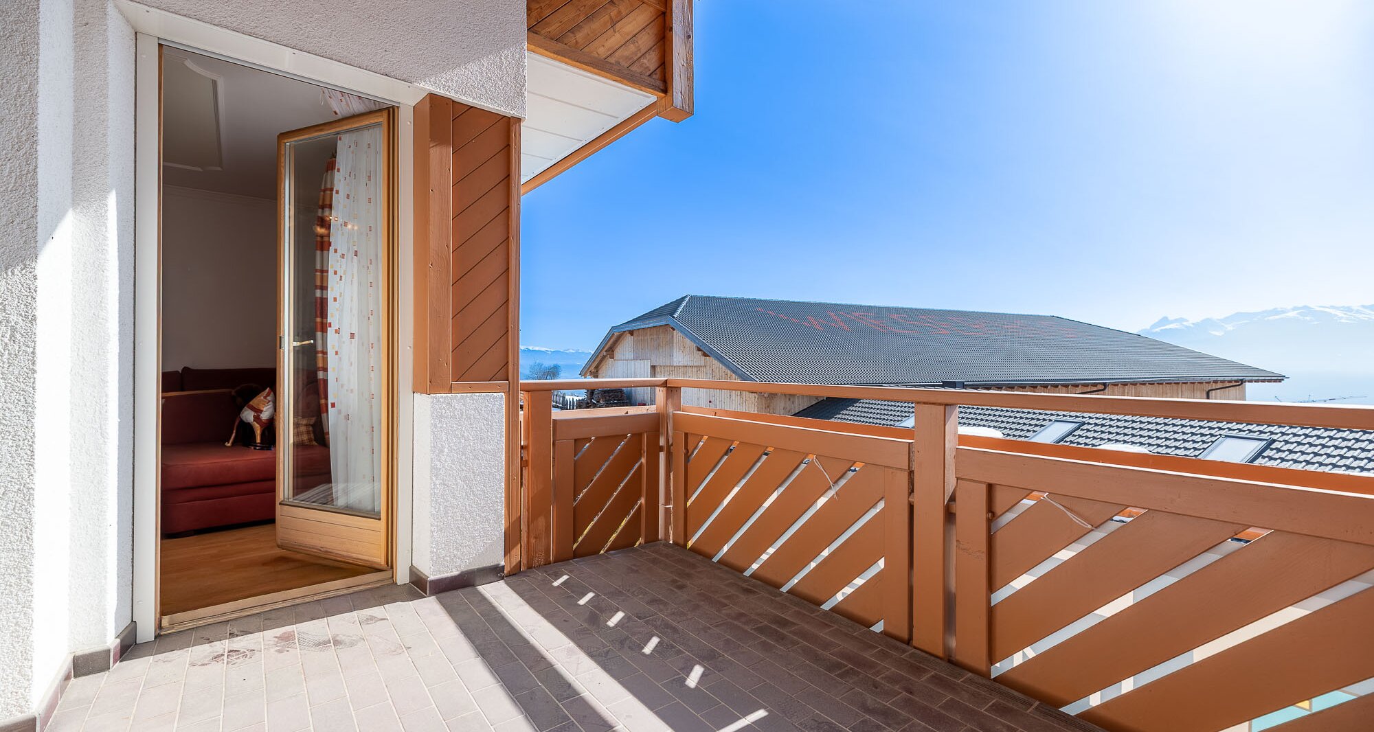 Sonniges Reihenhaus mit Charme und alpinem Wohngefühl