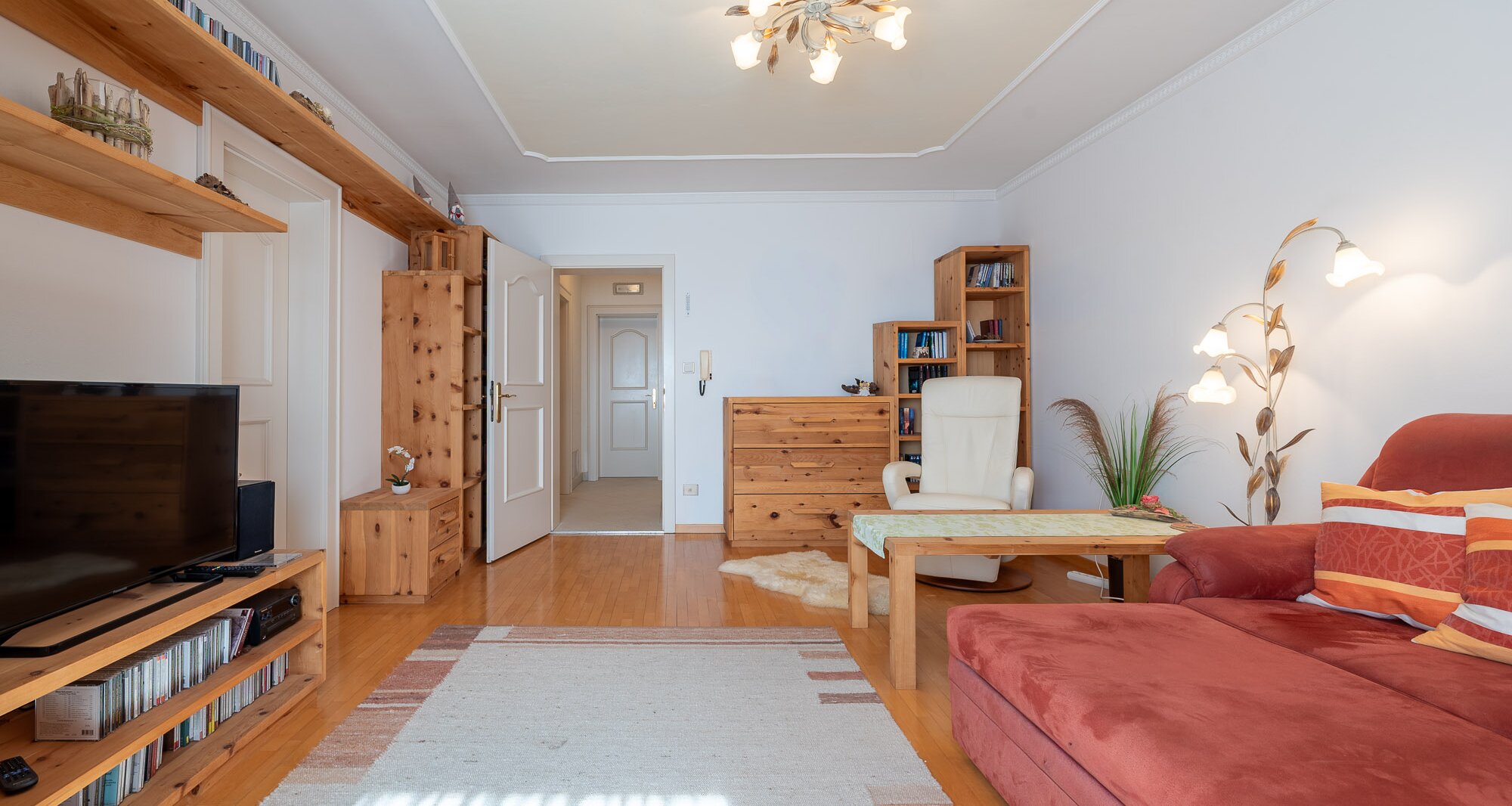 Sonniges Reihenhaus mit Charme und alpinem Wohngefühl