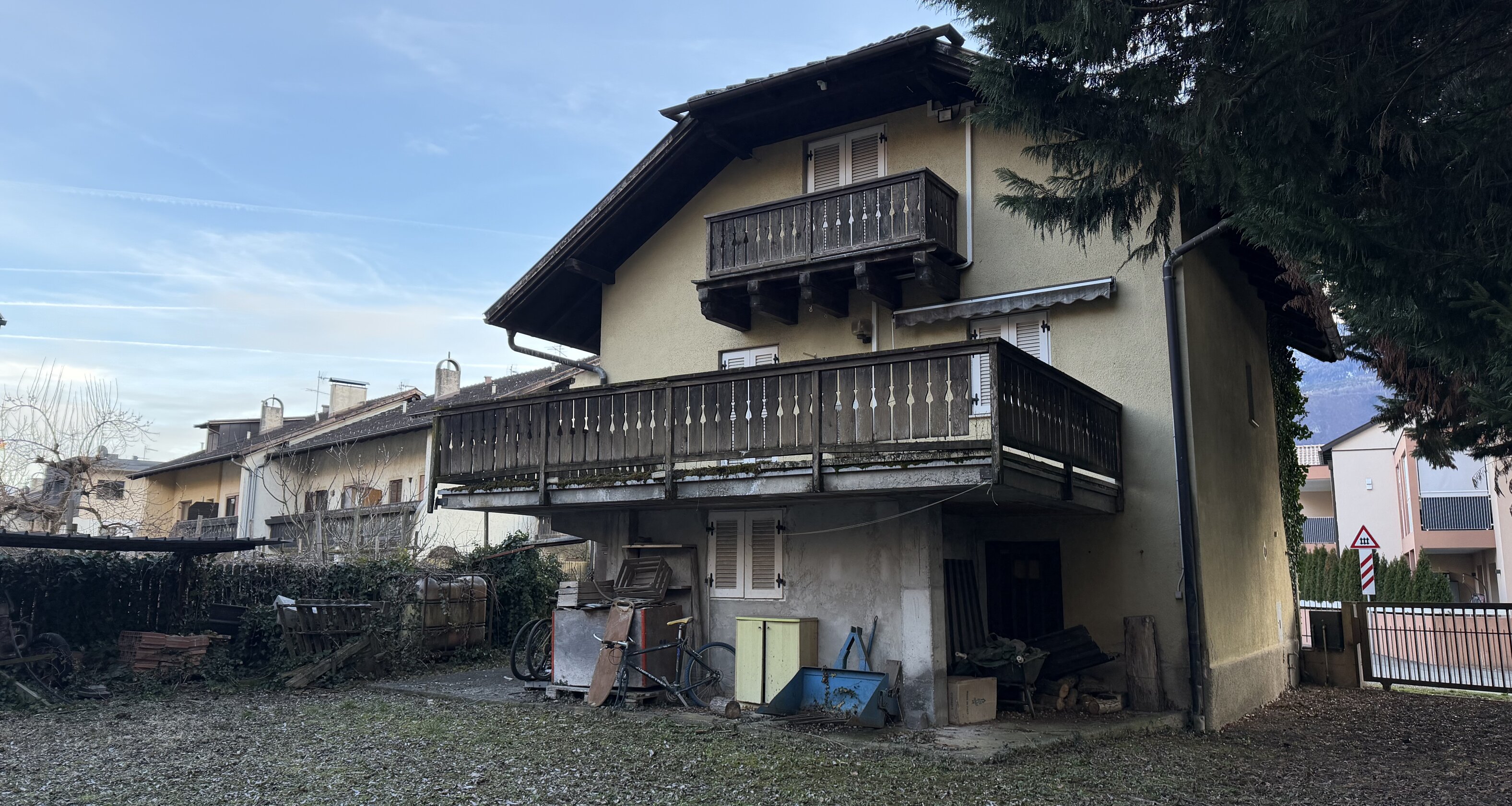 Alleinstehendes Wohnhaus mit Privatgarten – Sanierungsobjekt mit Potenzial