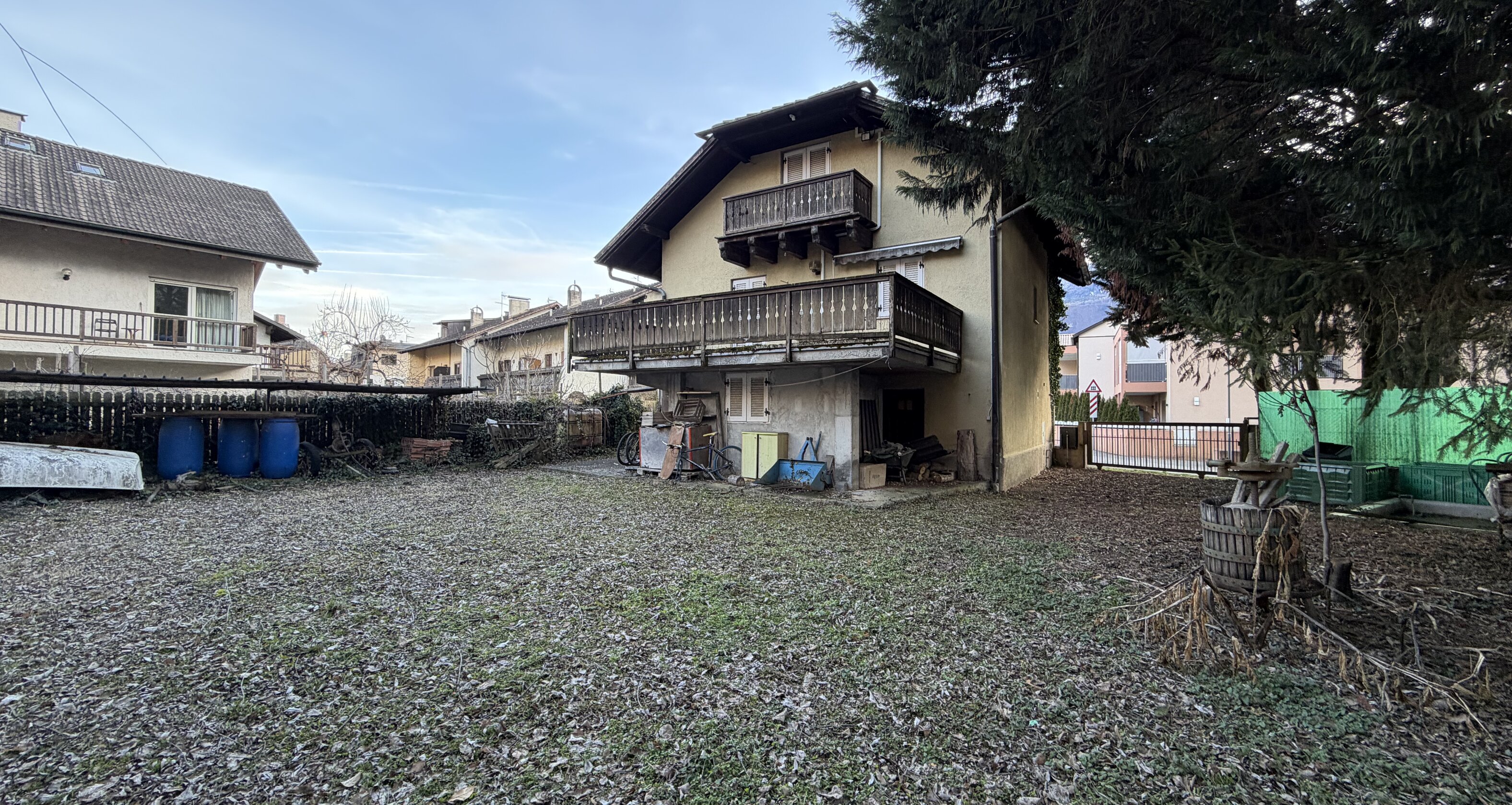 Alleinstehendes Wohnhaus mit Privatgarten – Sanierungsobjekt mit Potenzial