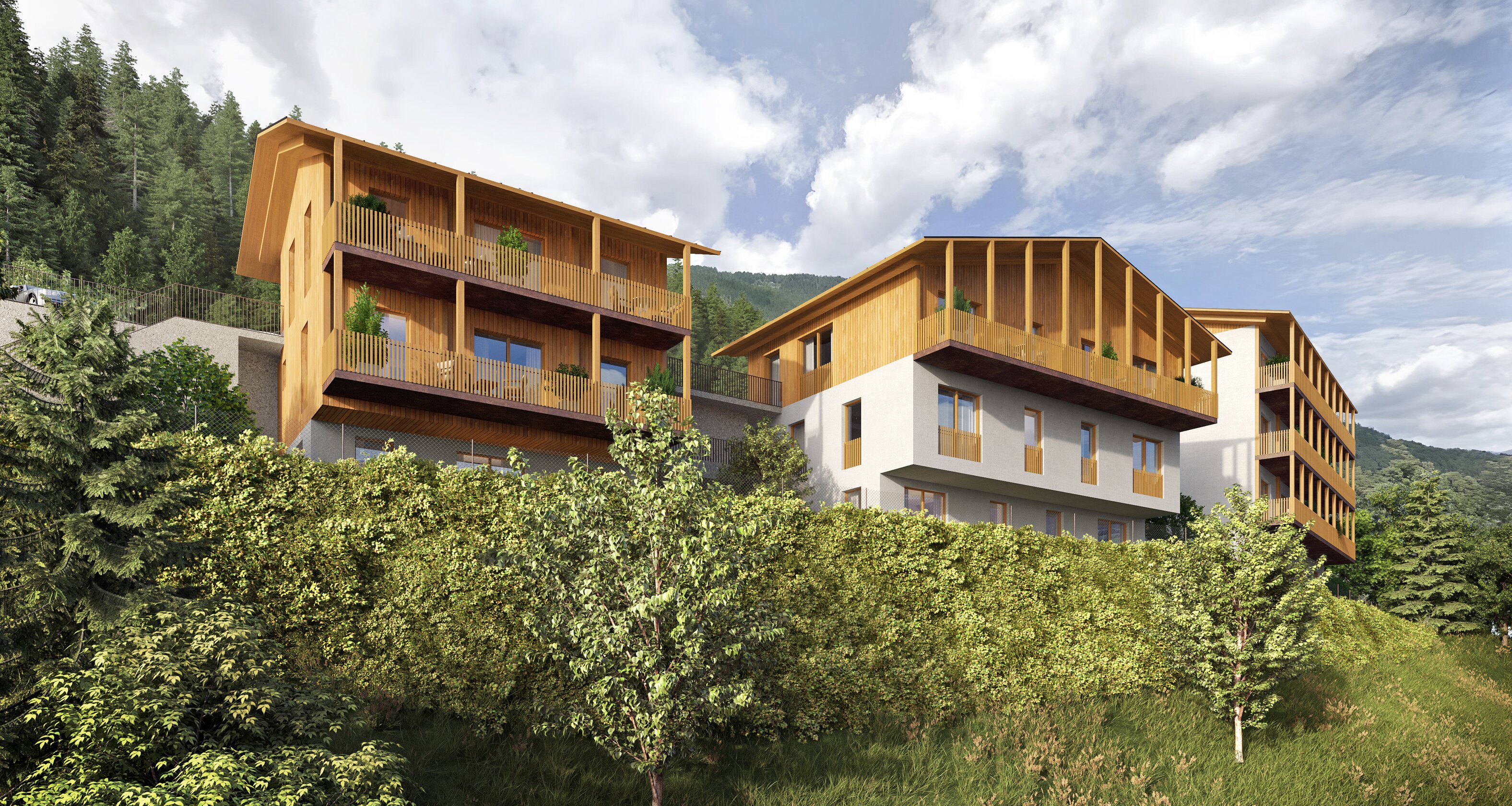 W3: Neue Dreizimmerwohnung mit Terrasse