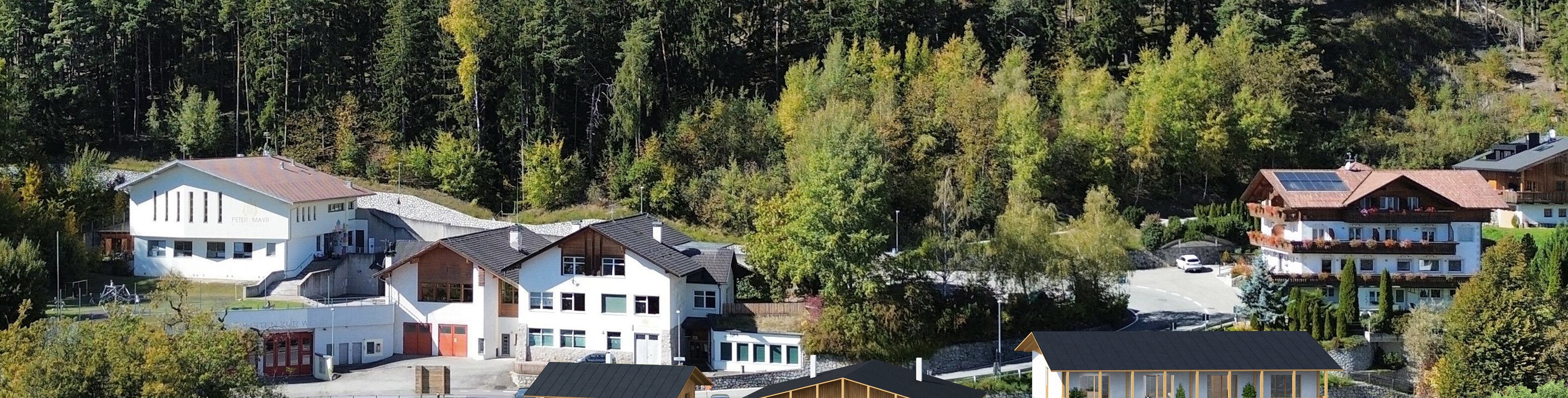 W3: Neue Dreizimmerwohnung mit Terrasse