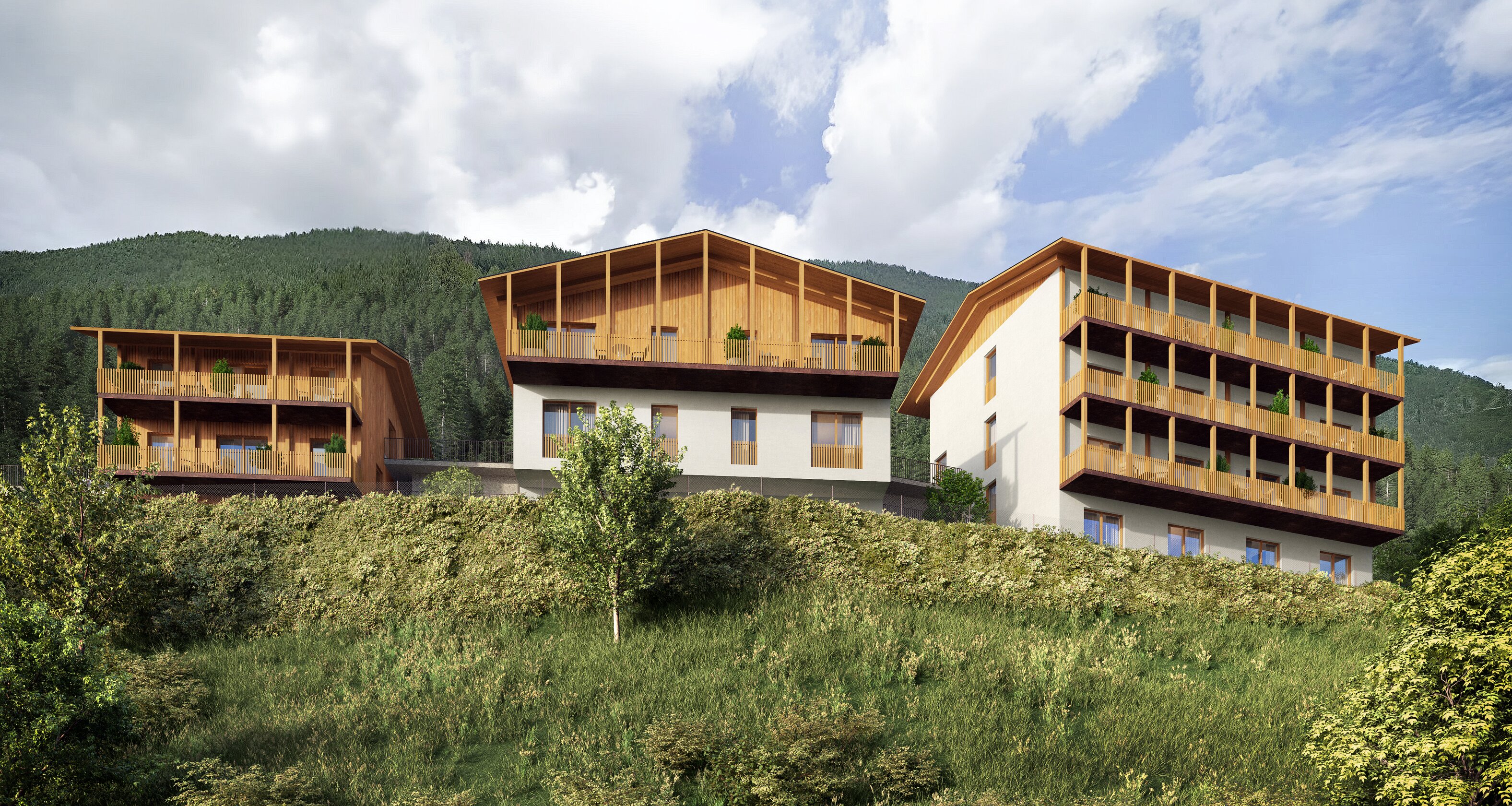 W3: Neue Dreizimmerwohnung mit Terrasse
