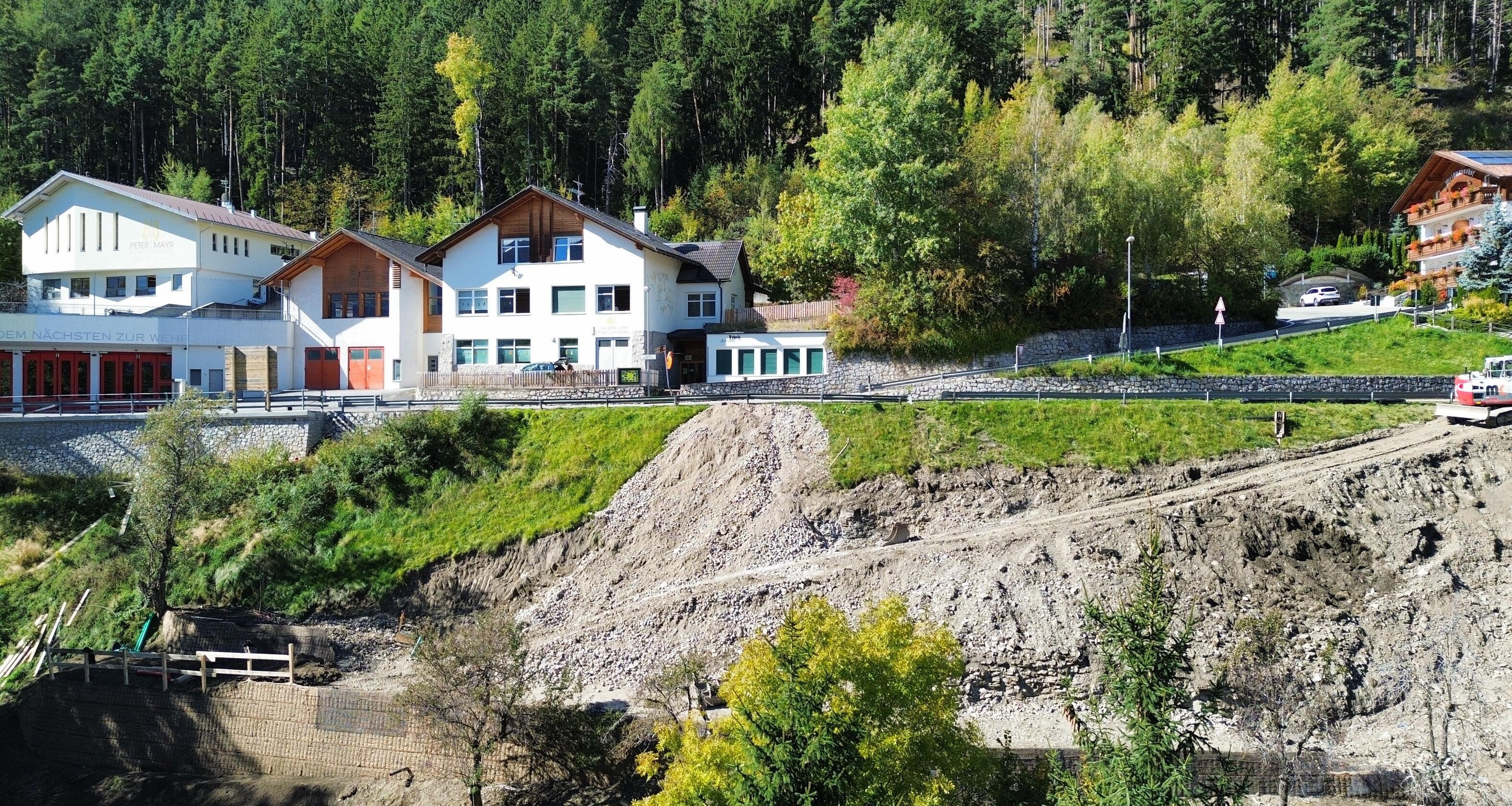 Neue Haushälfte in Panoramalage