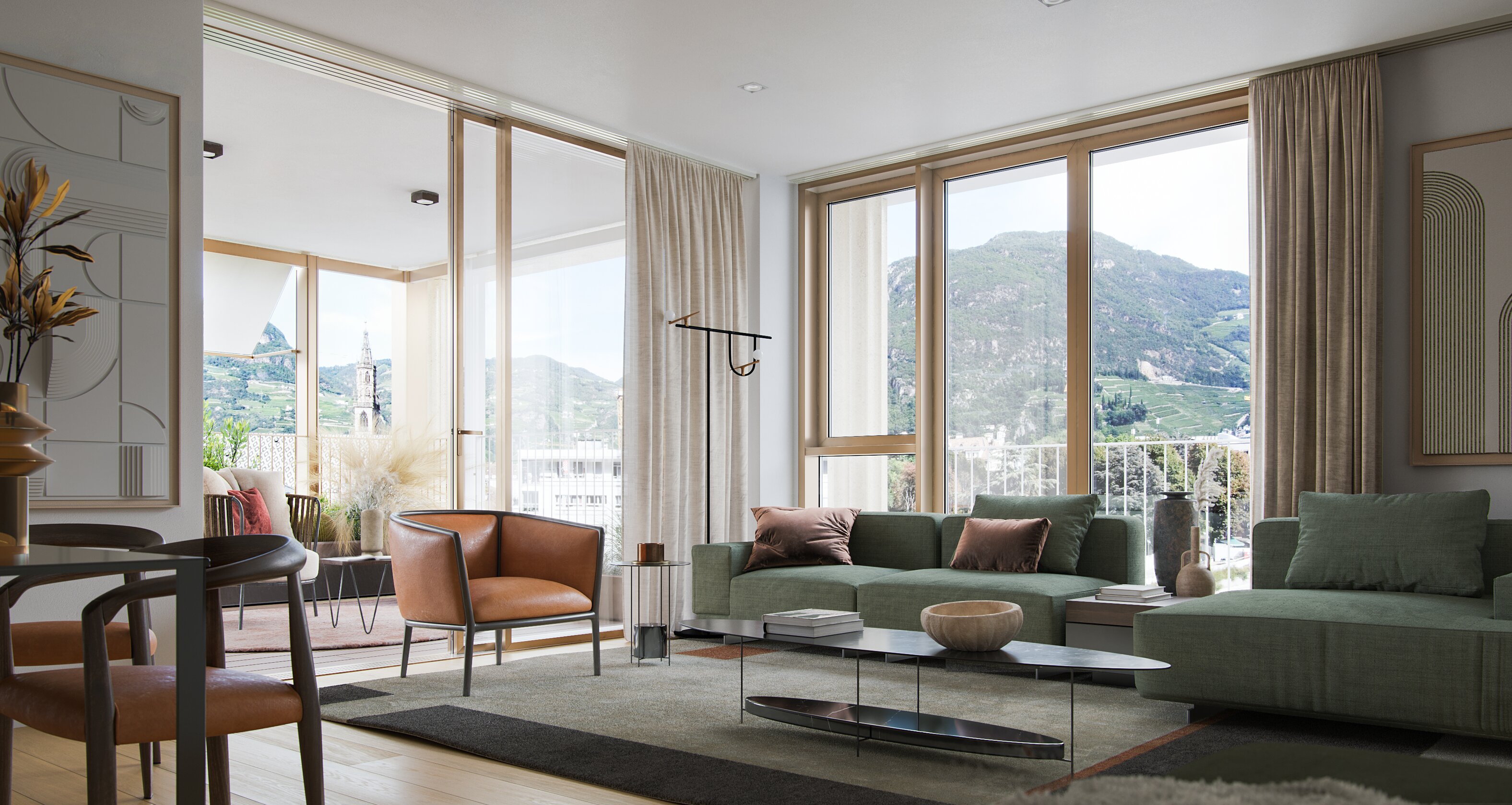 C403 - Neue Vierzimmerwohnung mit großer Terrasse