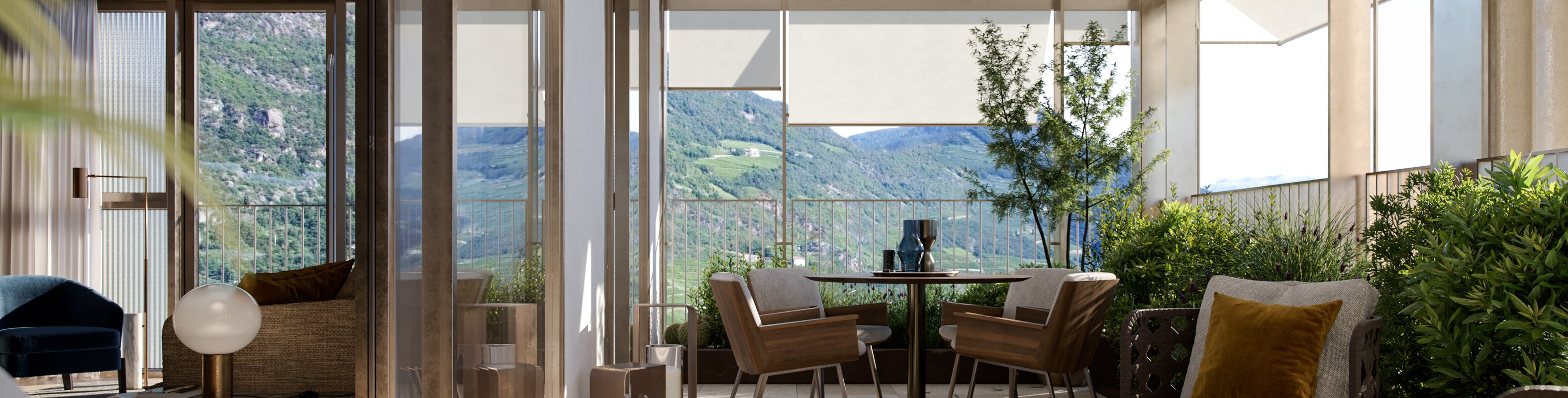 T402 - Neue, große Dreizimmerwohnung mit liebevoller Terrasse 