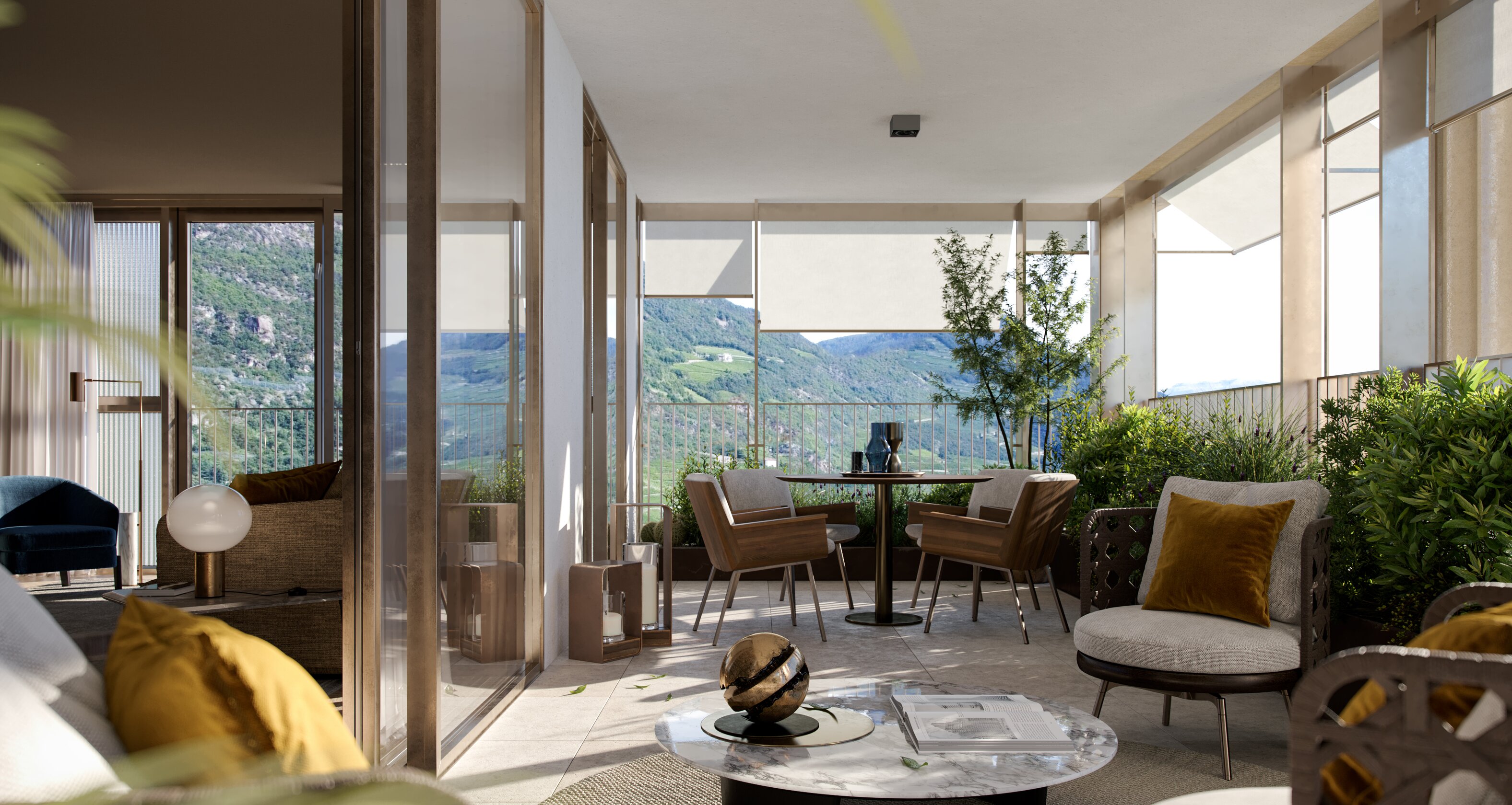 C403 - Neue Vierzimmerwohnung mit großer Terrasse