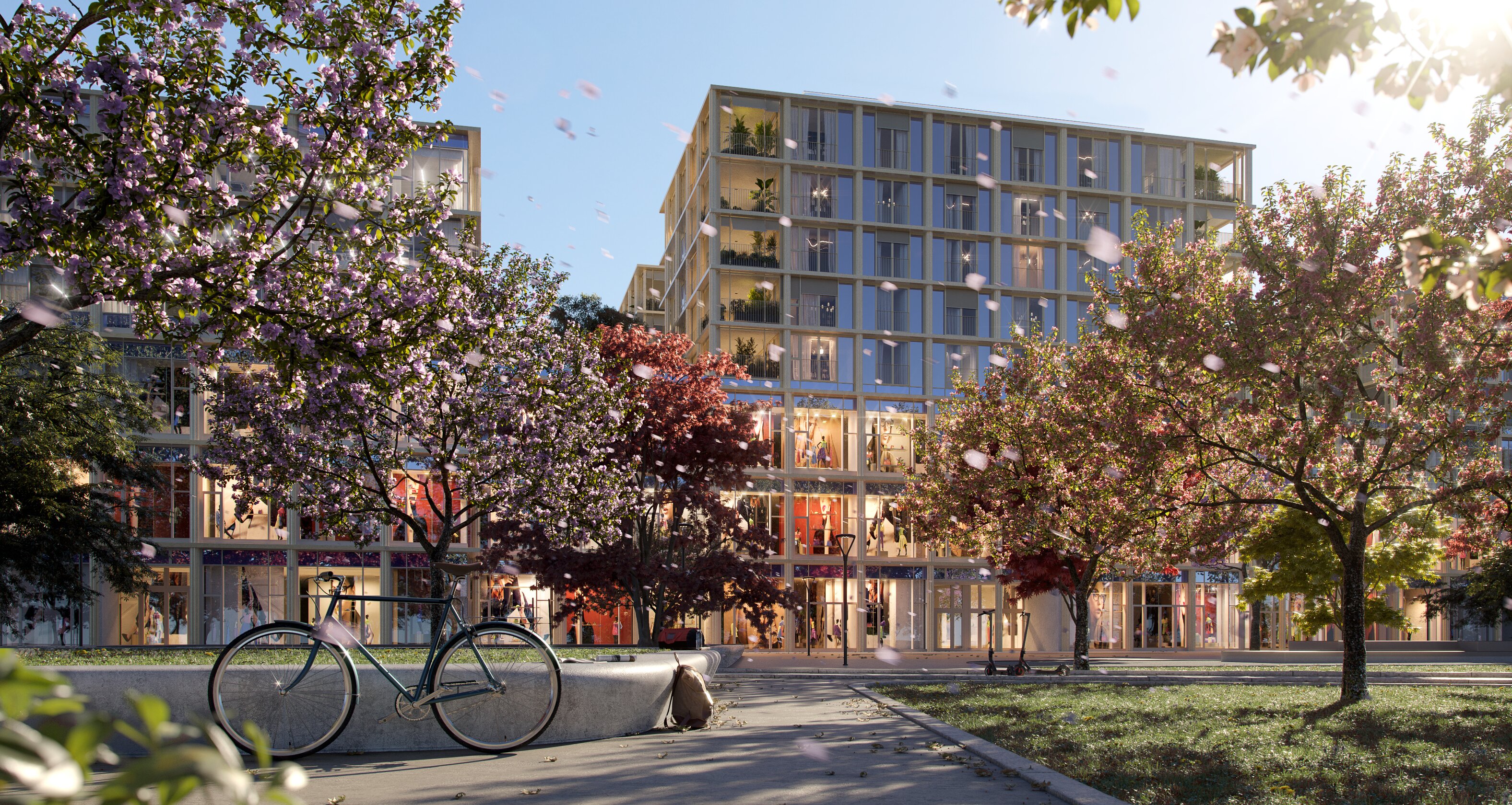 B403 - Neue, große Vierzimmerwohnung mit Terrasse 