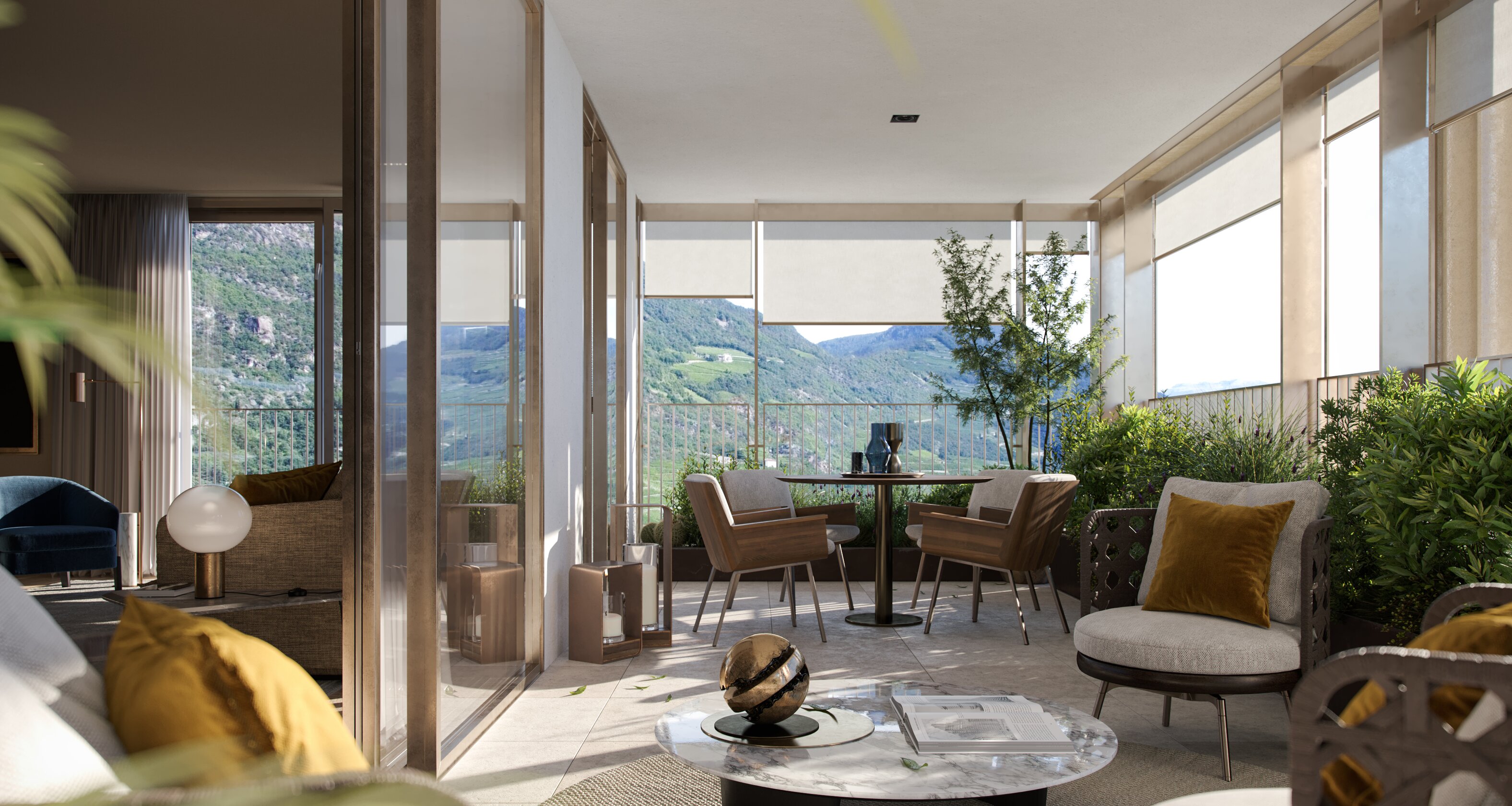 A302 - Neue Zweizimmerwohnung mit Terrasse und großem Privatgarten