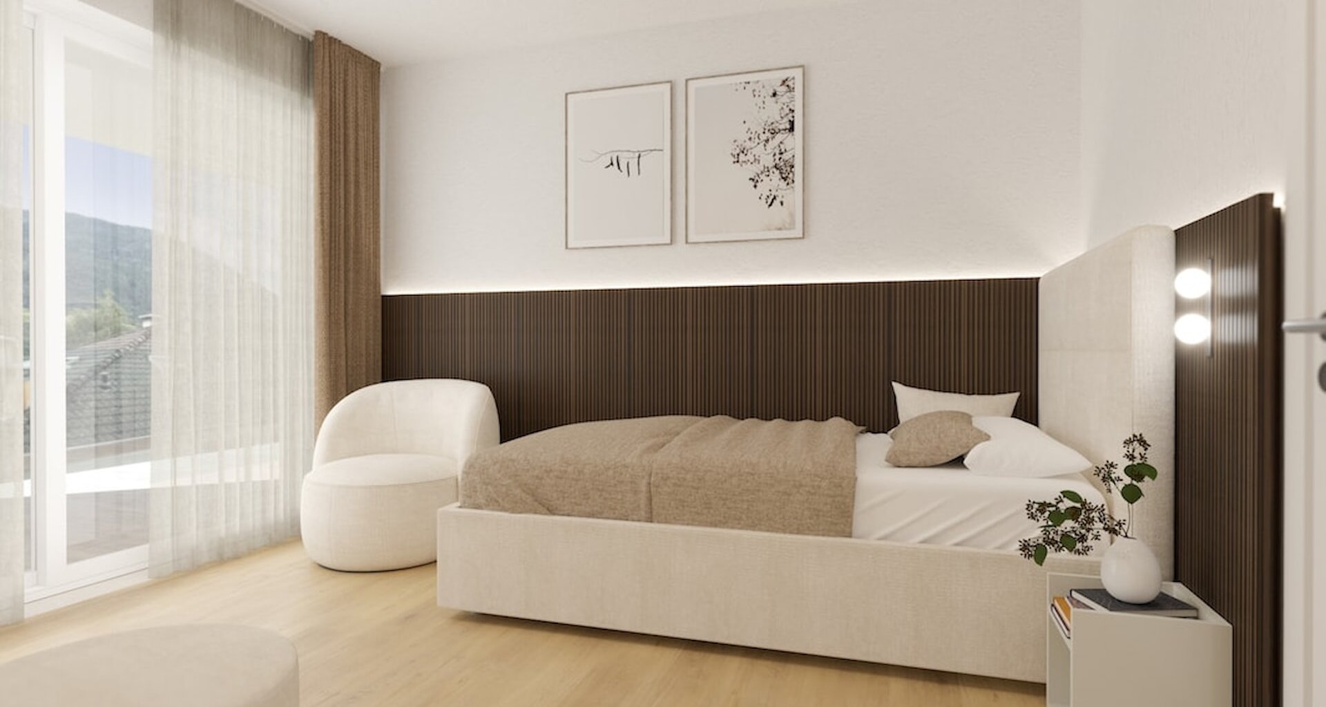 A5 - Neue, traumhafte Penthousewohnung mit großer Terrasse