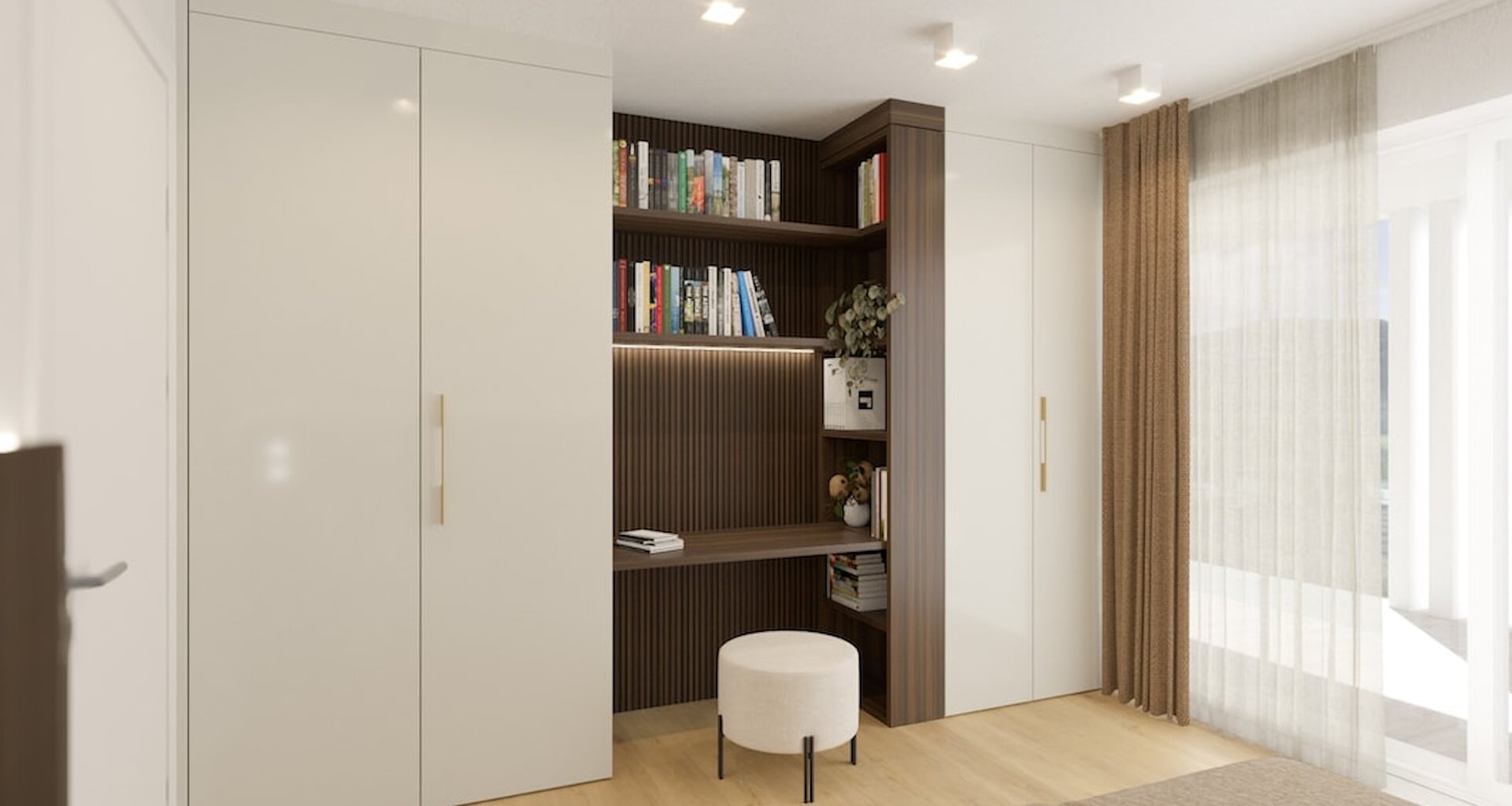 A5 - Neue, traumhafte Penthousewohnung mit großer Terrasse