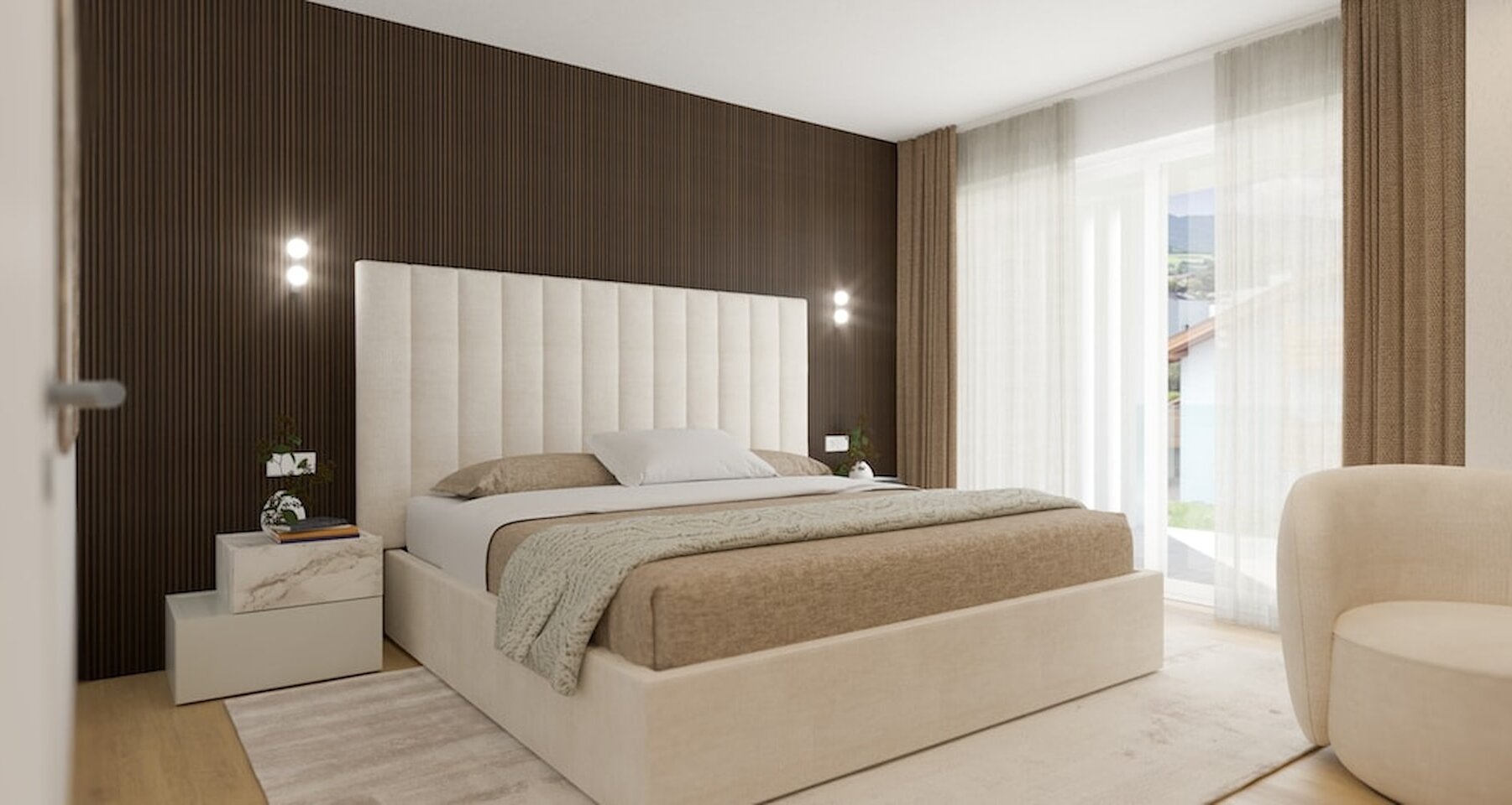 A5 - Neue, traumhafte Penthousewohnung mit großer Terrasse
