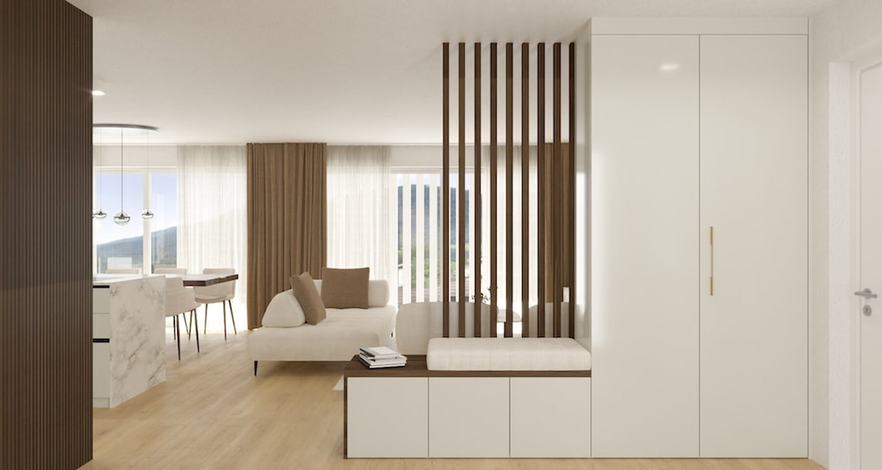 A5 - Neue, traumhafte Penthousewohnung mit großer Terrasse