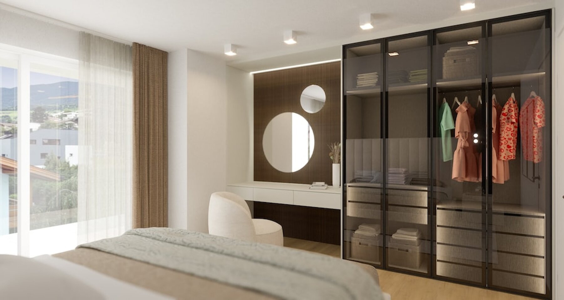 A5 - Neue, traumhafte Penthousewohnung mit großer Terrasse