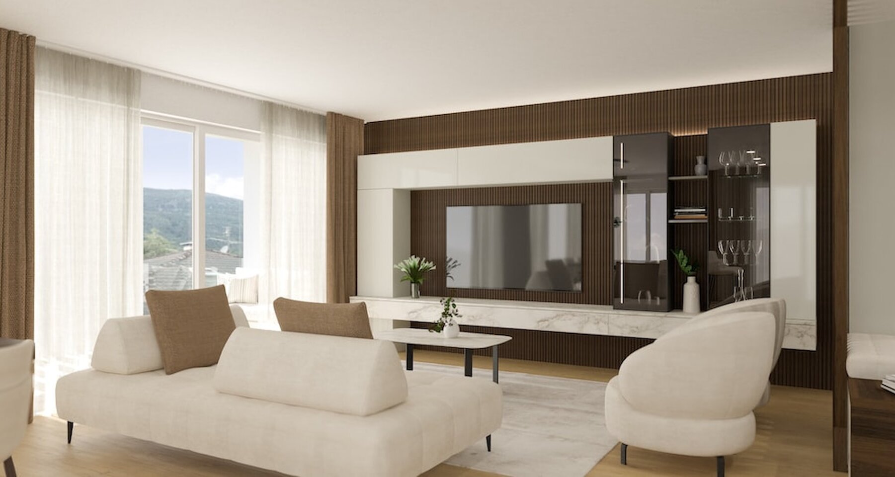 A5 - Neue, traumhafte Penthousewohnung mit großer Terrasse