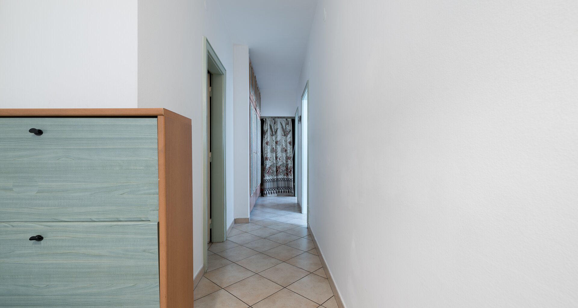 Helle Dreizimmerwohnung mit zwei Balkonen im historischen Zentrum von Brixen