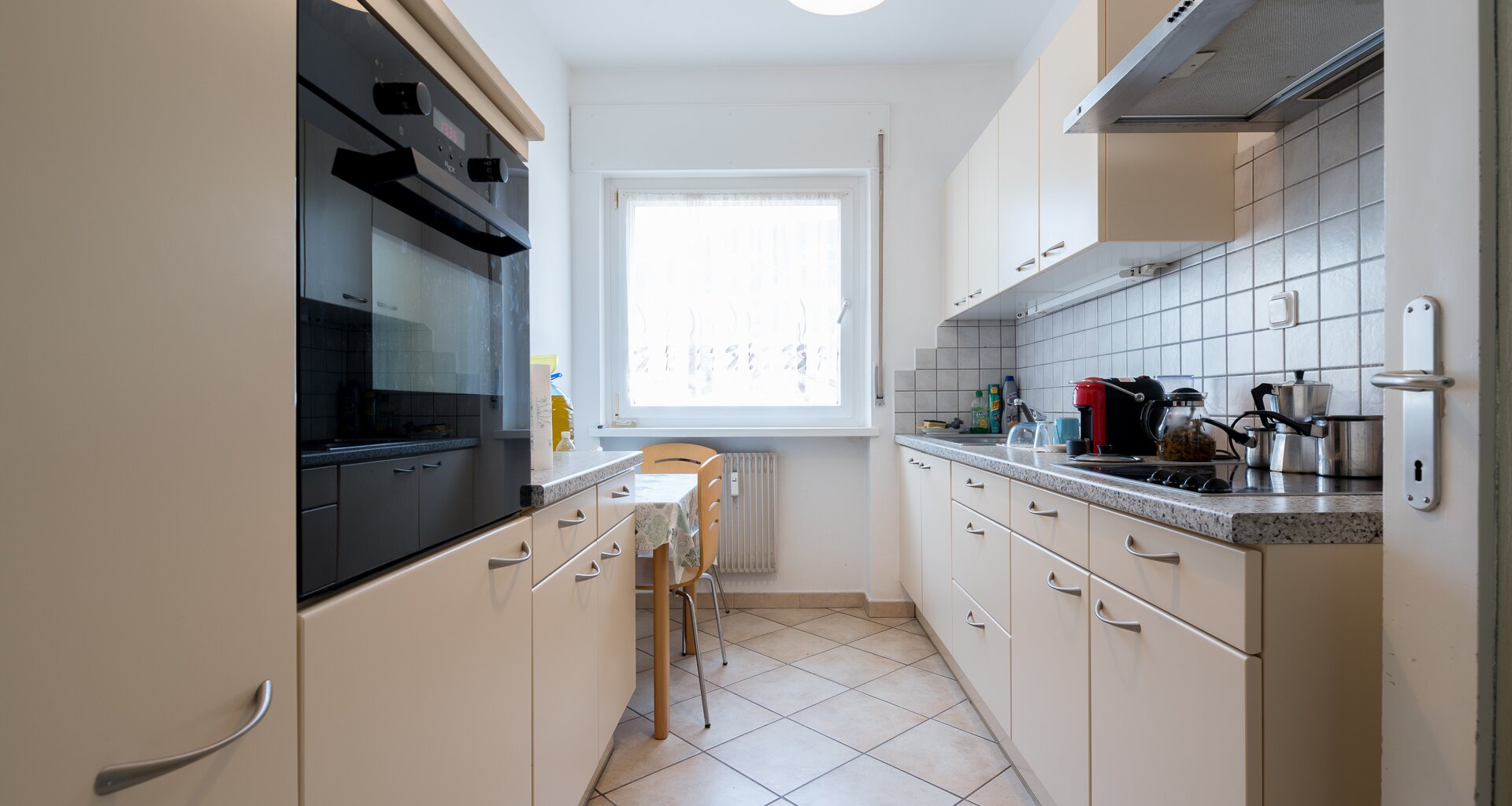 Helle Dreizimmerwohnung mit zwei Balkonen im historischen Zentrum von Brixen