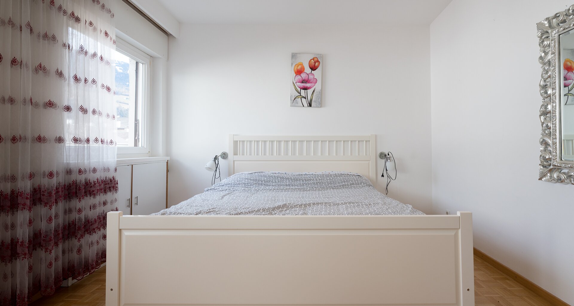 Helle Dreizimmerwohnung mit zwei Balkonen im historischen Zentrum von Brixen
