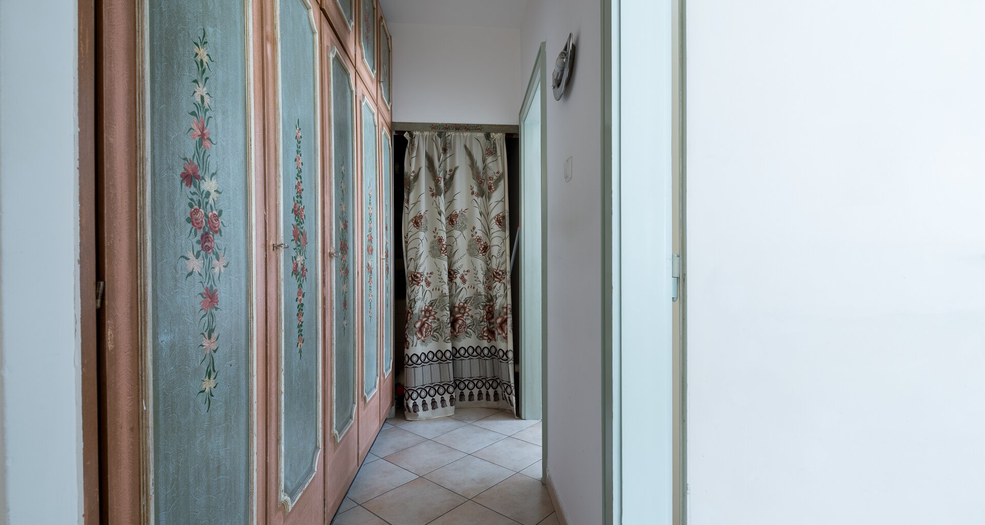 Helle Dreizimmerwohnung mit zwei Balkonen im historischen Zentrum von Brixen