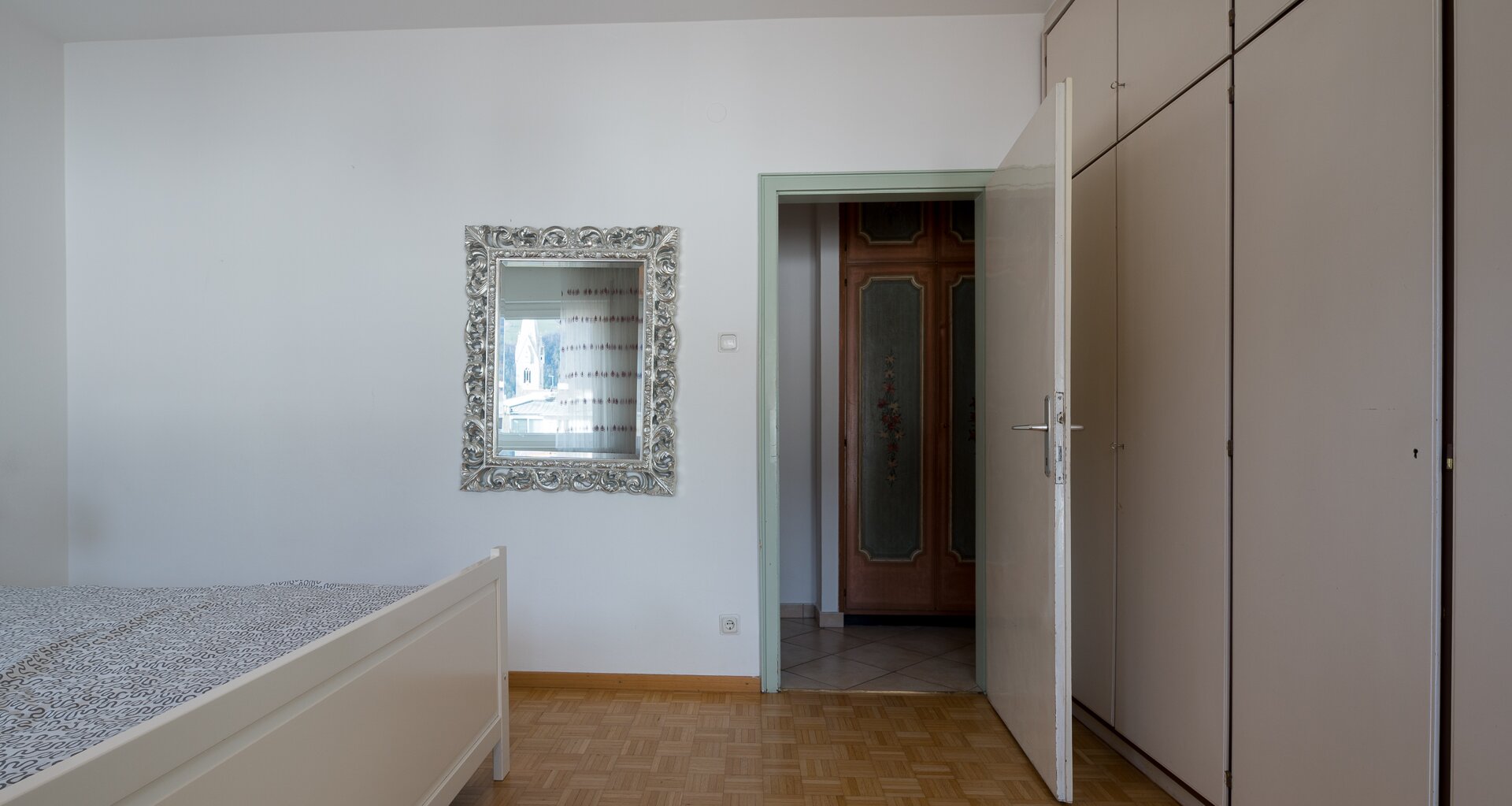 Helle Dreizimmerwohnung mit zwei Balkonen im historischen Zentrum von Brixen