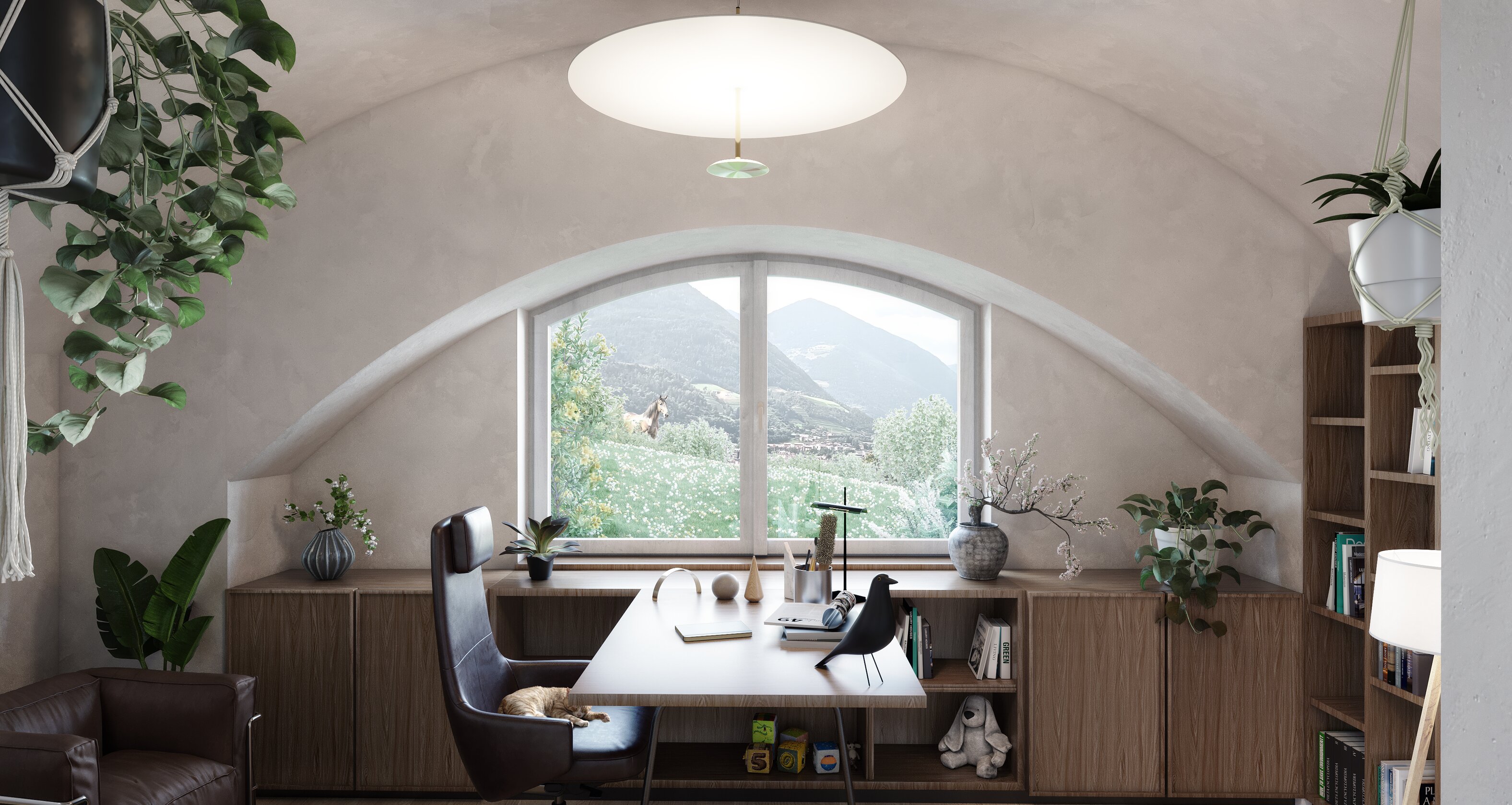 A2: Neue, geräumige Vierzimmerwohnung mit Privatgarten