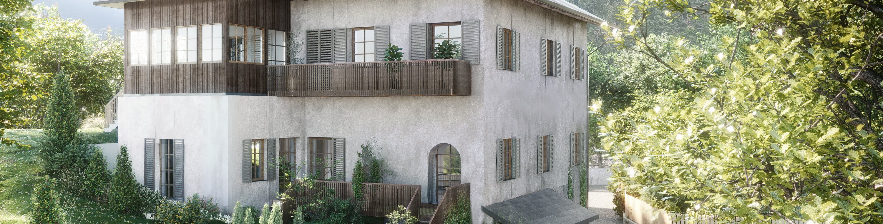A1: Neue Duplexwohnung mit Privatgarten