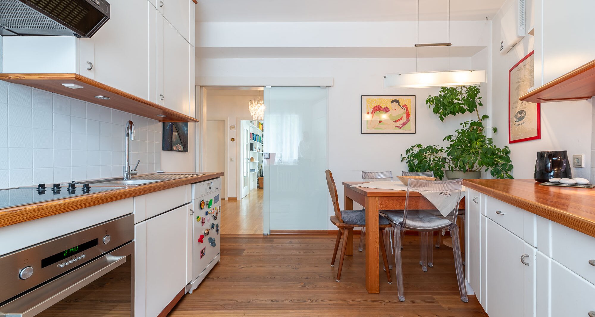 Gepflegte und gemütliche Dreizimmerwohnung in attraktiver Wohnlage
