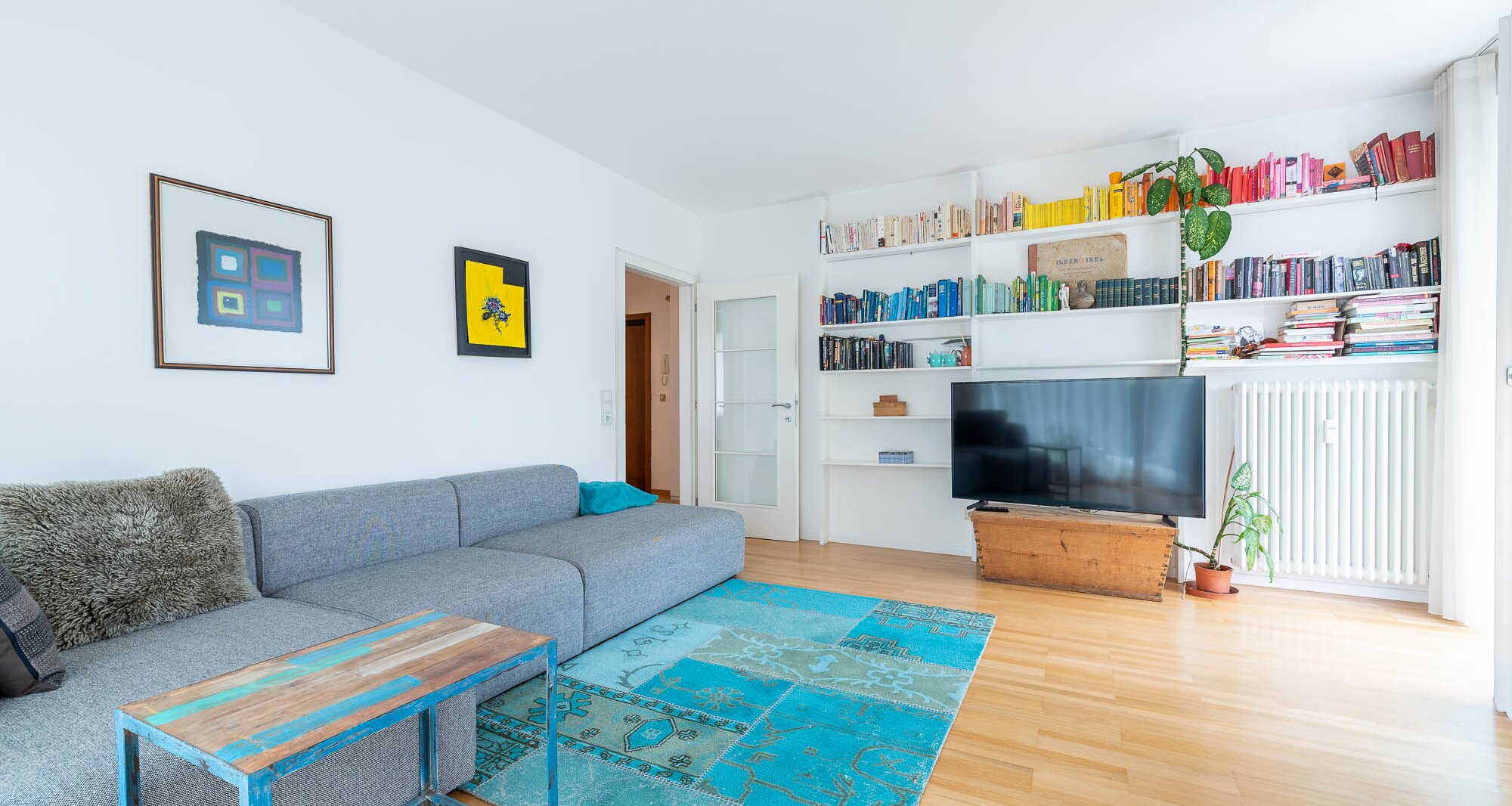 Gepflegte und gemütliche Dreizimmerwohnung in attraktiver Wohnlage