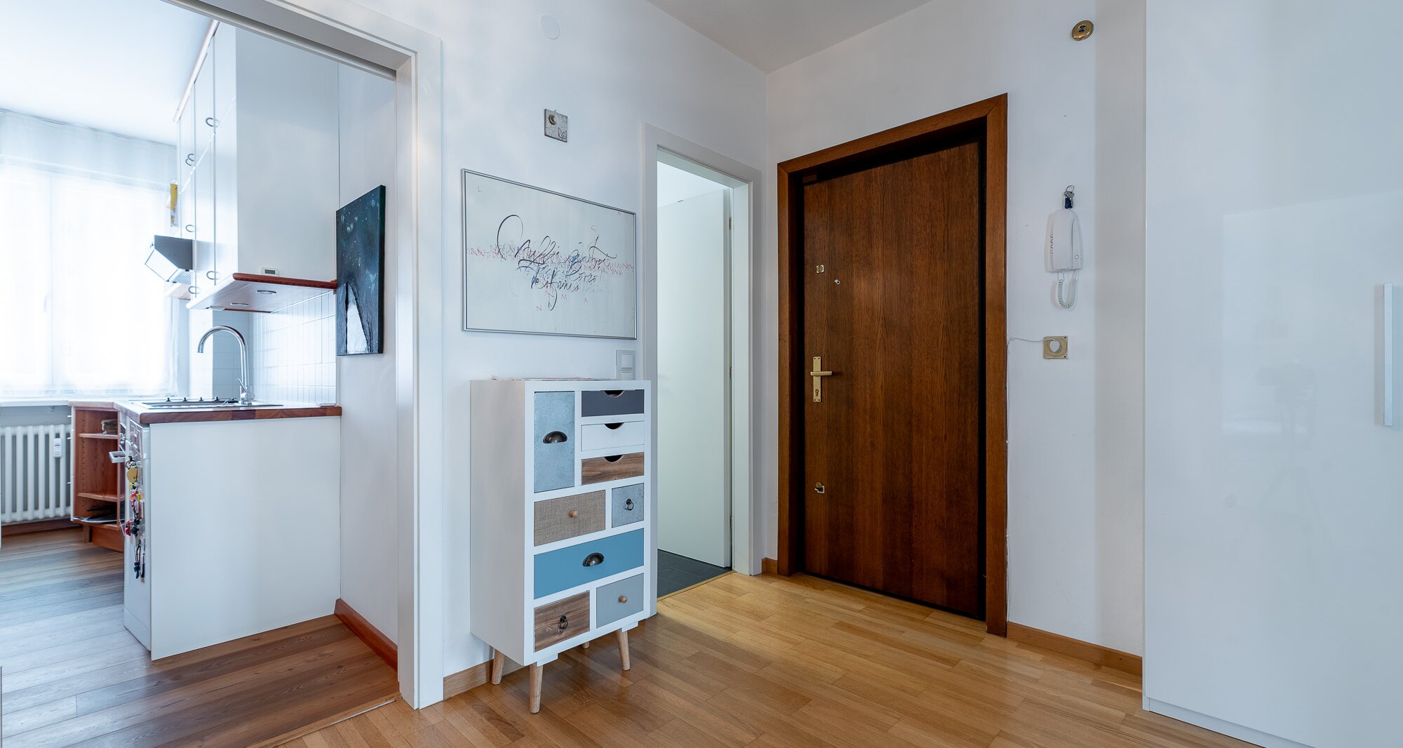 Gepflegte und gemütliche Dreizimmerwohnung in attraktiver Wohnlage