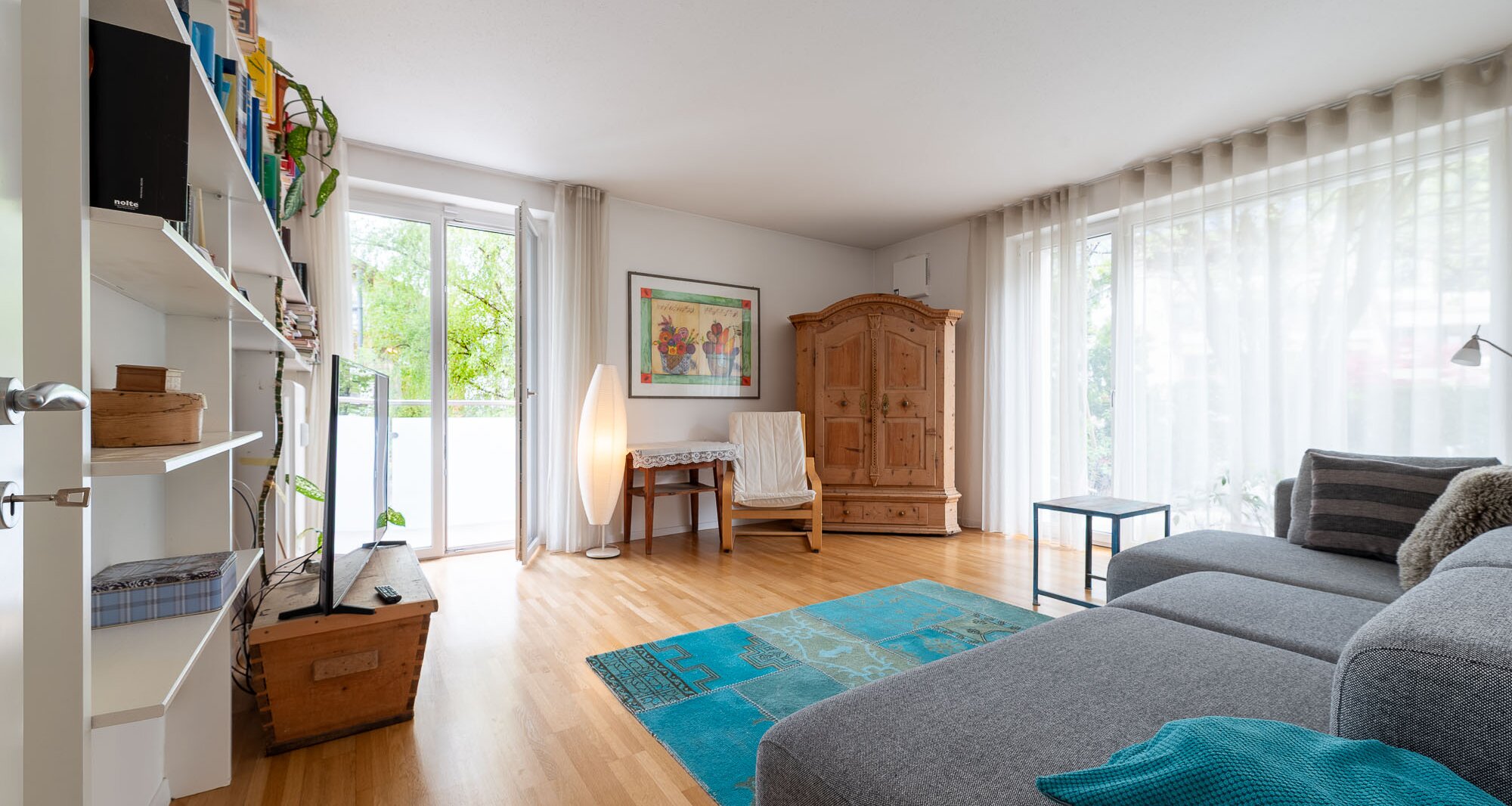Gepflegte und gemütliche Dreizimmerwohnung in attraktiver Wohnlage