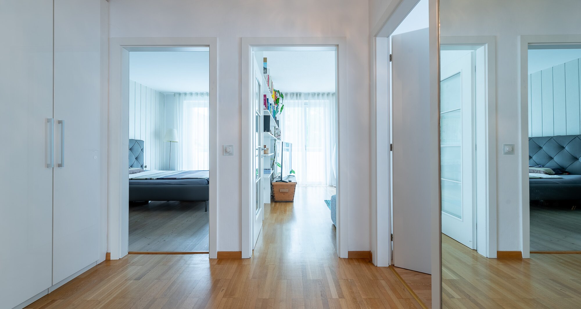 Gepflegte und gemütliche Dreizimmerwohnung in attraktiver Wohnlage