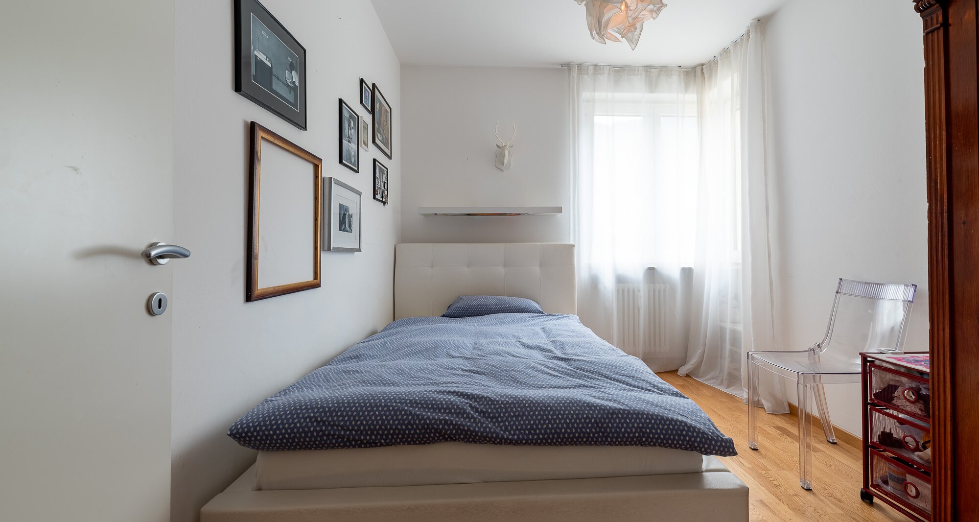 Gepflegte und gemütliche Dreizimmerwohnung in attraktiver Wohnlage