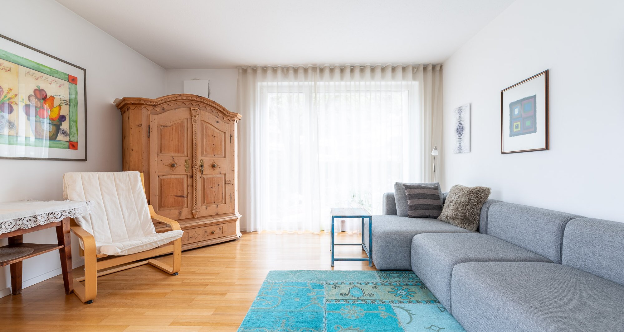 Gepflegte und gemütliche Dreizimmerwohnung in attraktiver Wohnlage