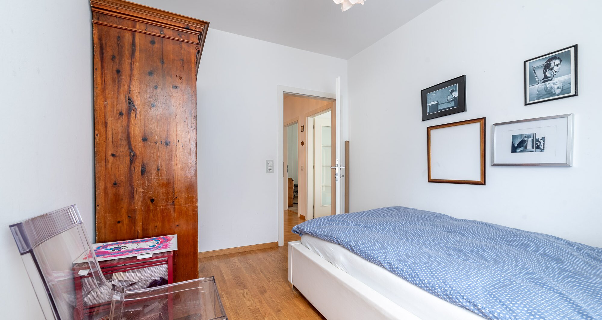 Gepflegte und gemütliche Dreizimmerwohnung in attraktiver Wohnlage