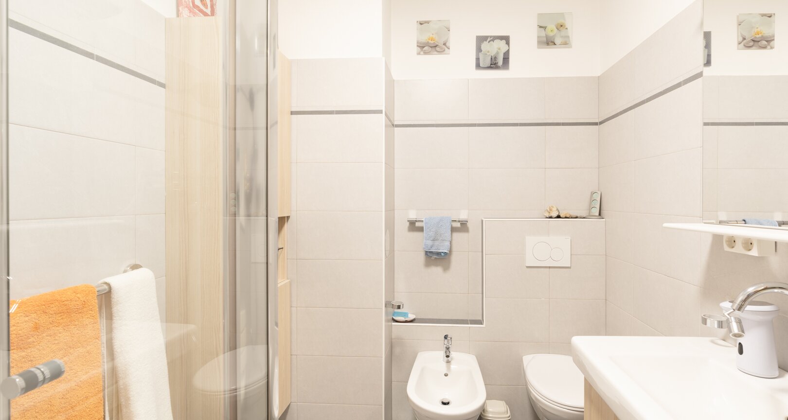 Fünfzimmerwohnung in zentraler Lage mit drei Balkonen
