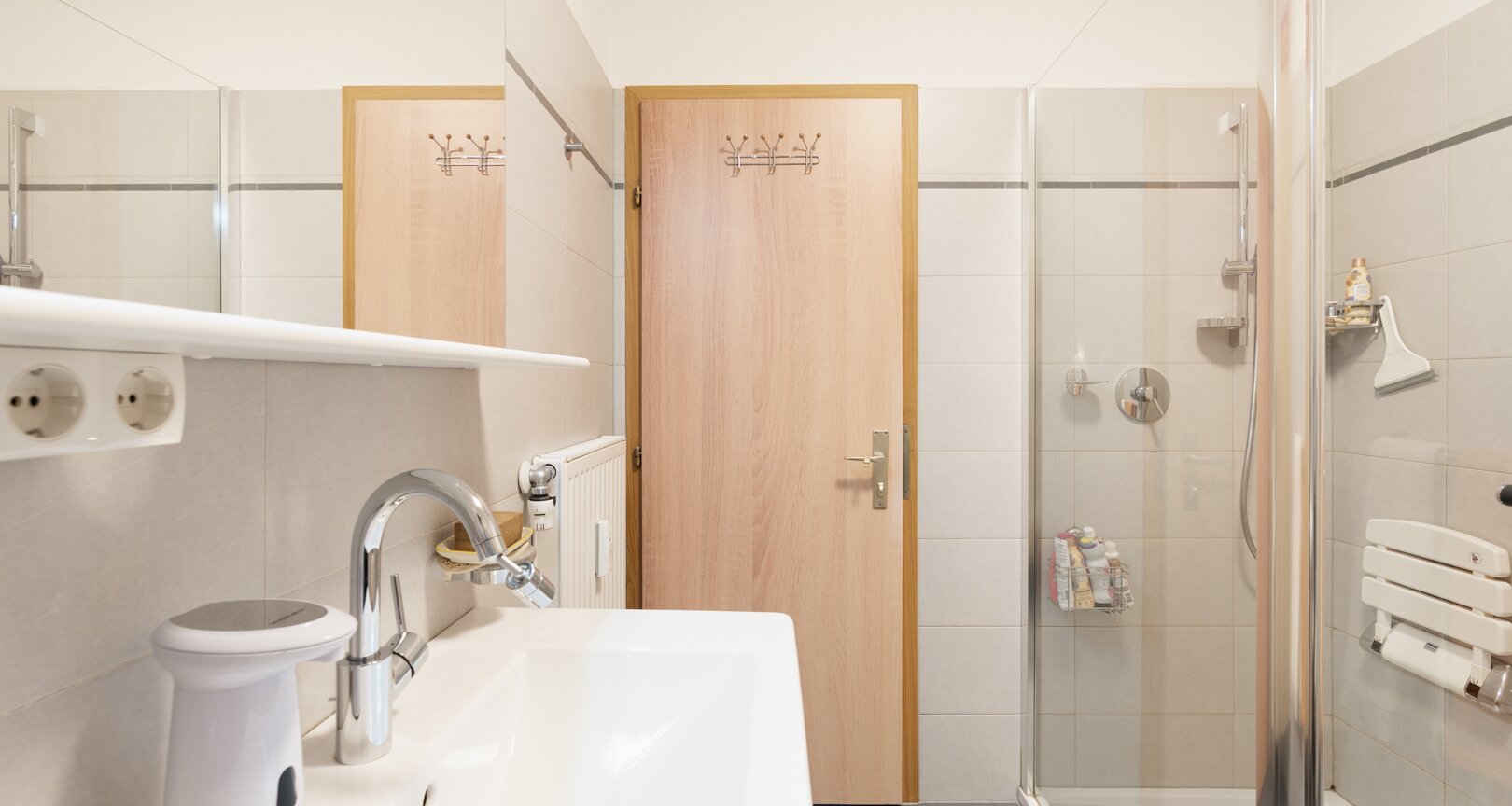 Fünfzimmerwohnung in zentraler Lage mit drei Balkonen