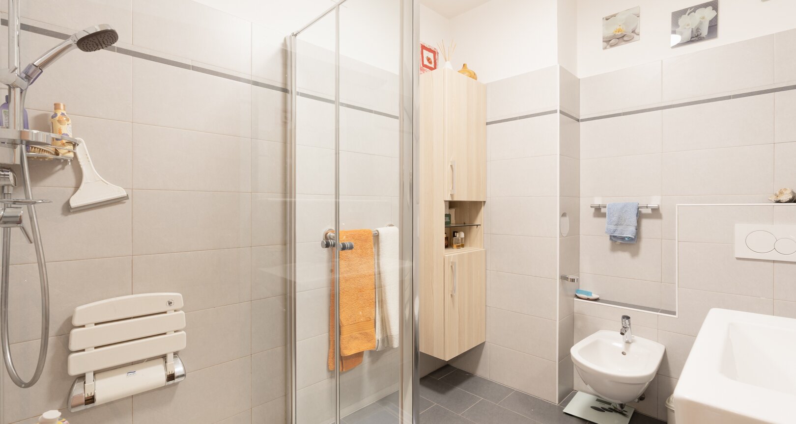 Fünfzimmerwohnung in zentraler Lage mit drei Balkonen