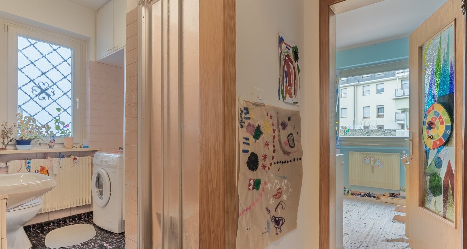 Fünfzimmerwohnung in zentraler Lage mit drei Balkonen