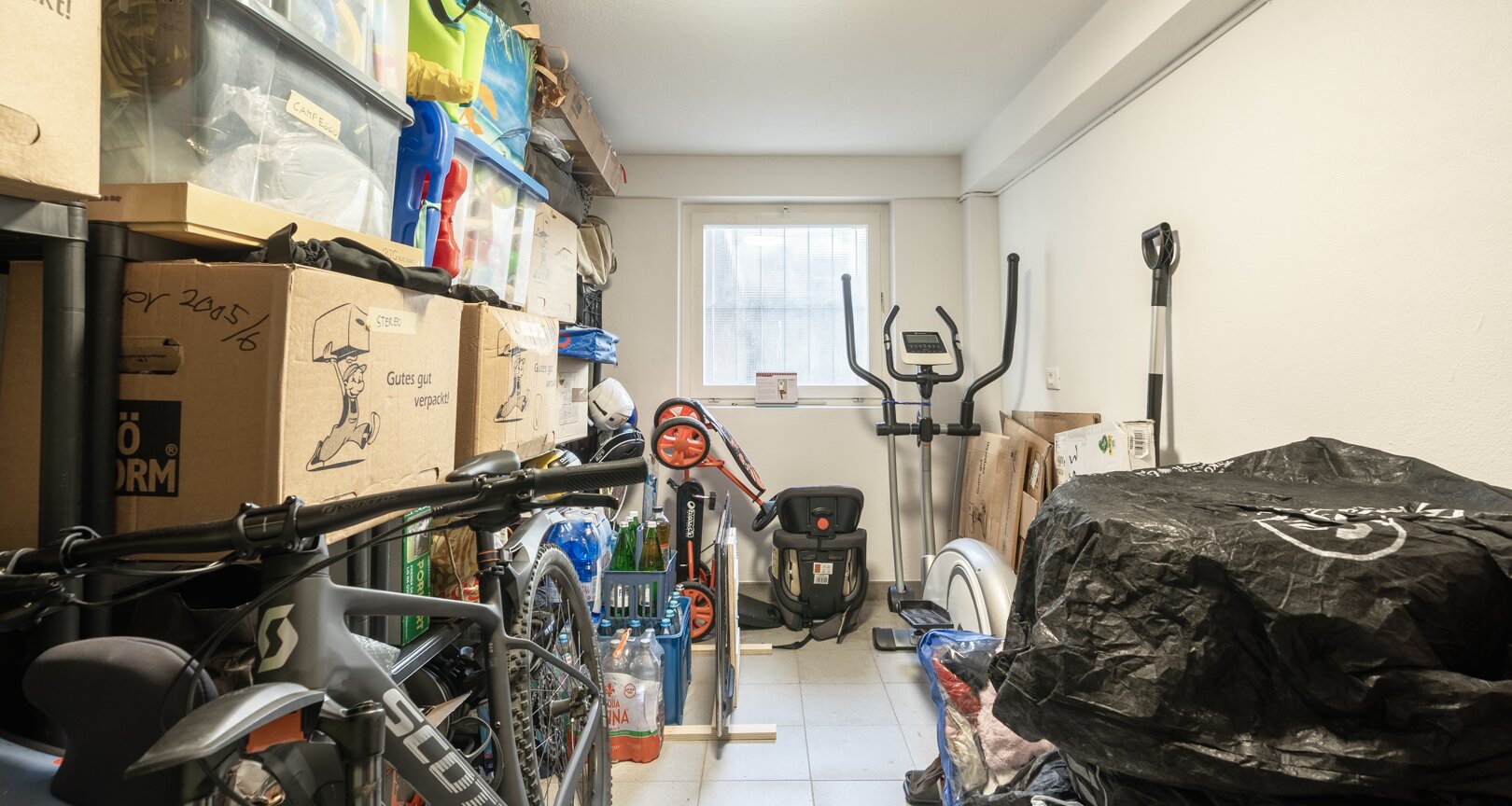 Fünfzimmerwohnung in zentraler Lage mit drei Balkonen